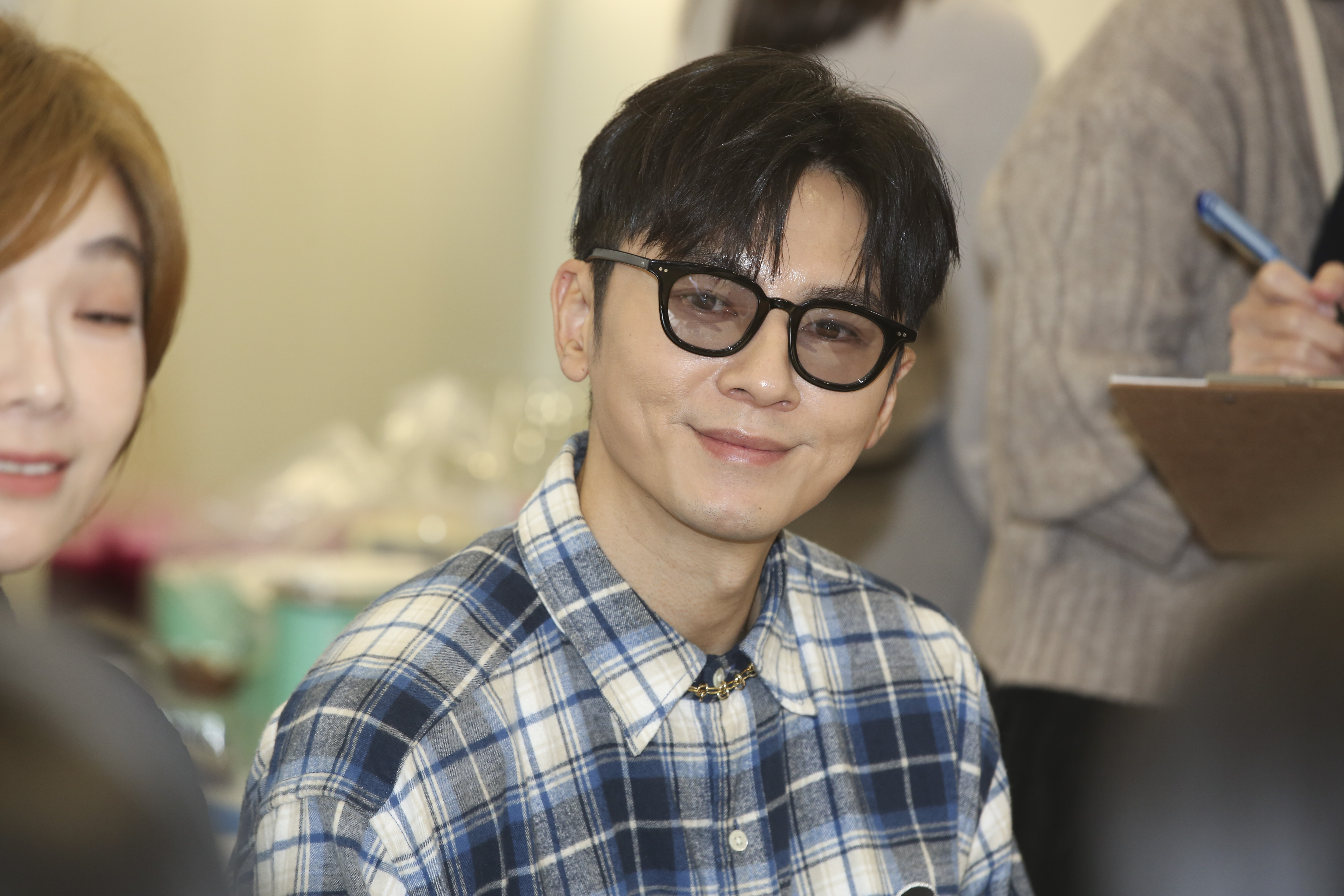 李國毅分享喜訊。