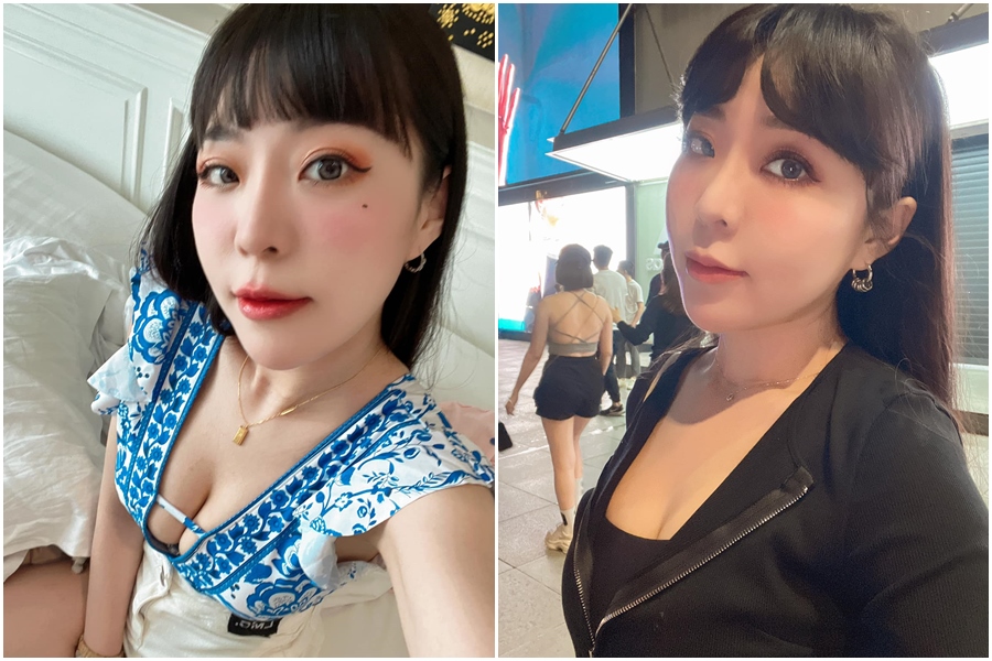 宛宛兒被粉絲嫌廣告太多怒退追蹤，她無奈回應「當網紅真的很不容易」。（翻攝自宛宛兒臉書）