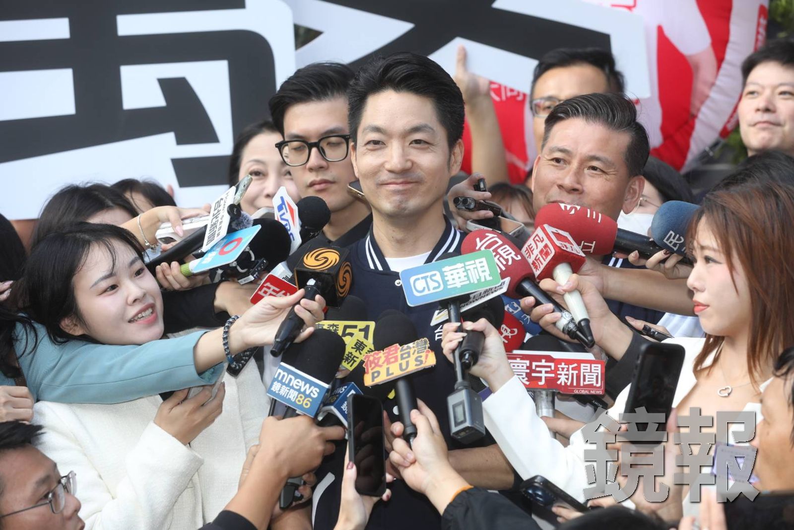 《颱風大作戰》引爭議!蔣萬安昨稱「支持者做的」遭疑切割 今又改口了:團隊做的