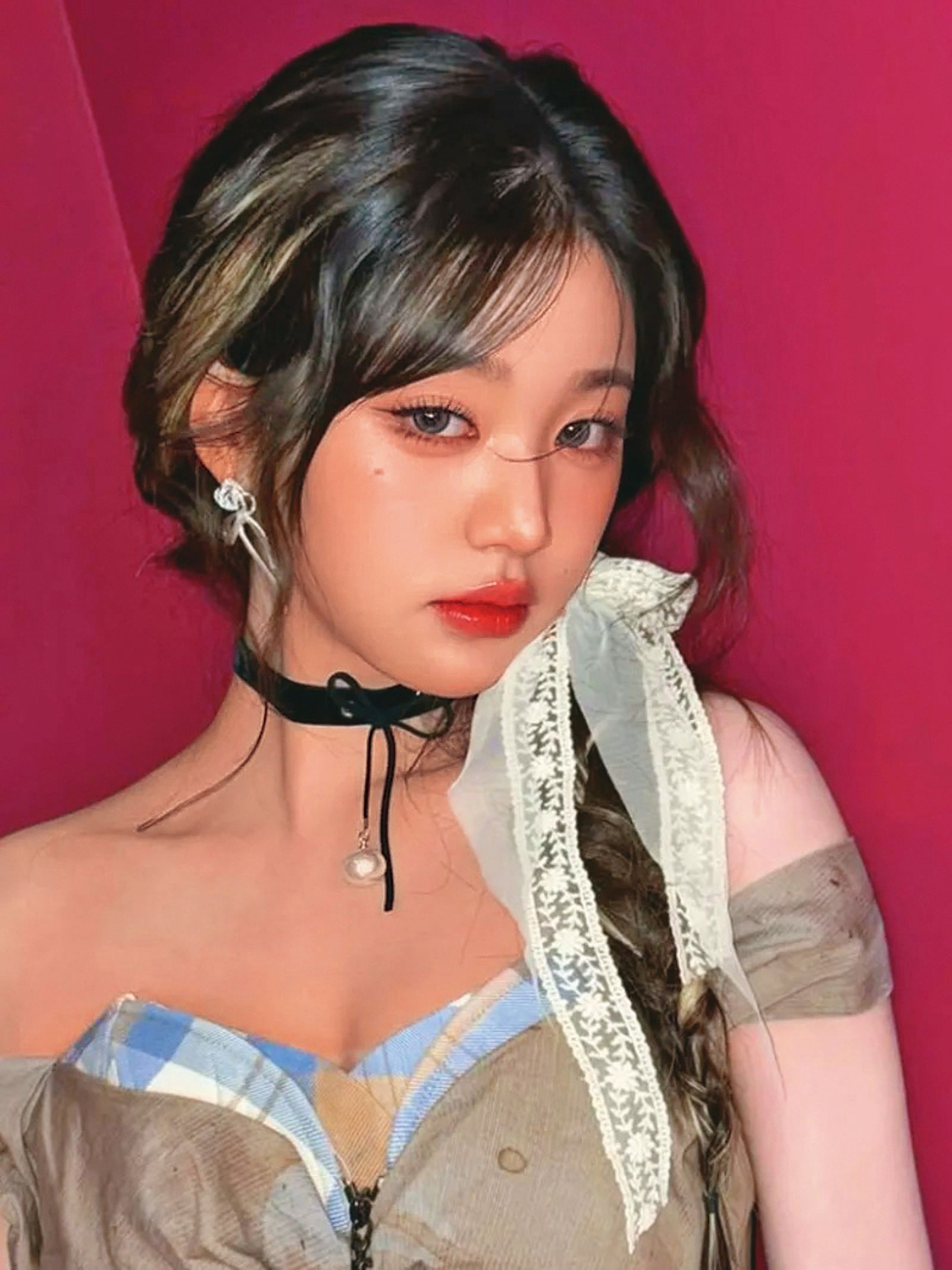 張員瑛的粉絲為了聲援她，在網路上肉搜霸凌網友。（翻攝自IG）