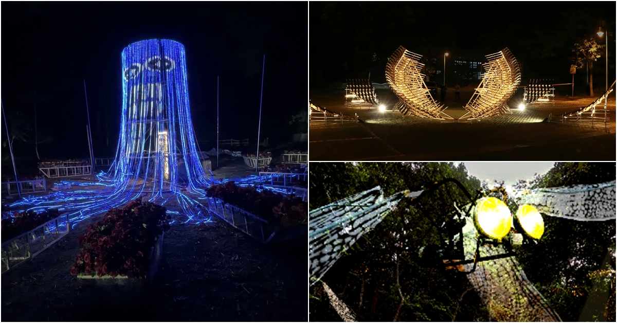 被譽為全台最美山林燈節的「龍崎光節：空山祭」今年在臺南迎來第七屆，以全新主題「山林呼喚」集結國內外藝術家，打造十四組地景光影，將於聖誕夜點亮龍崎山谷，為南臺灣冬季揭開最詩意的光影盛典。