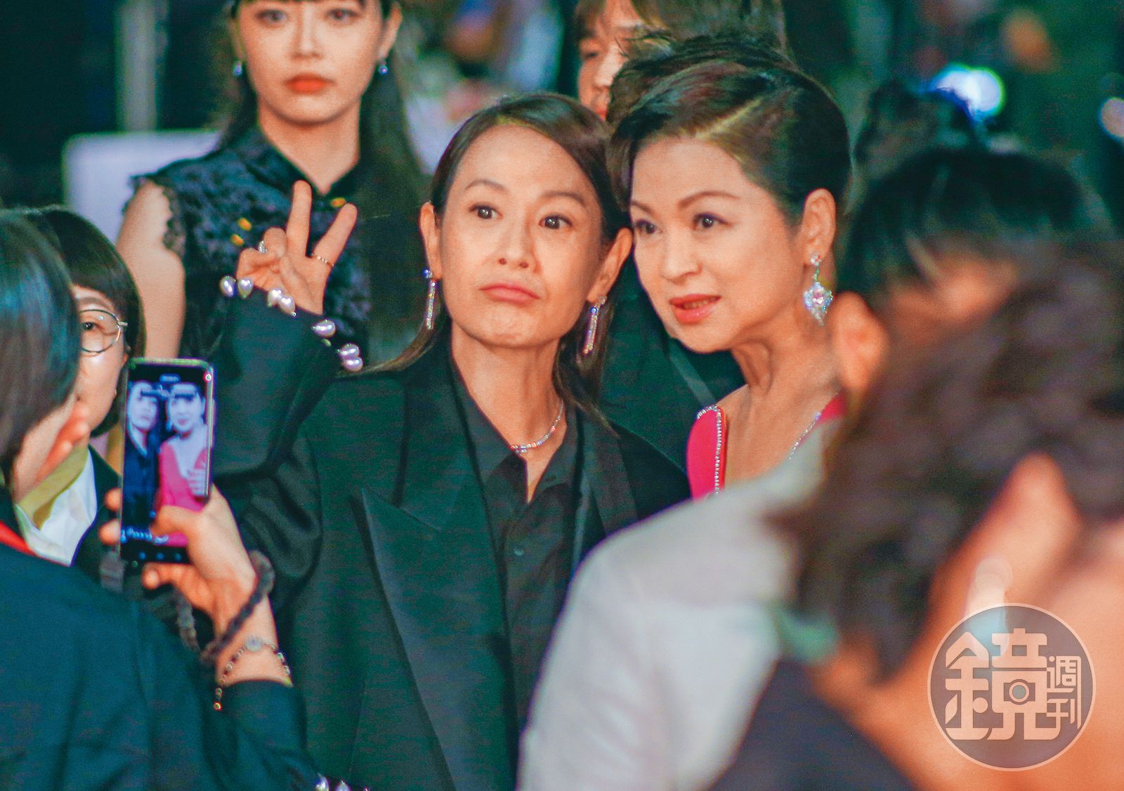 凹焦少女戰起來／劉若英老妹裝嫩不違法　陳意涵紅毯戰將緊來酸