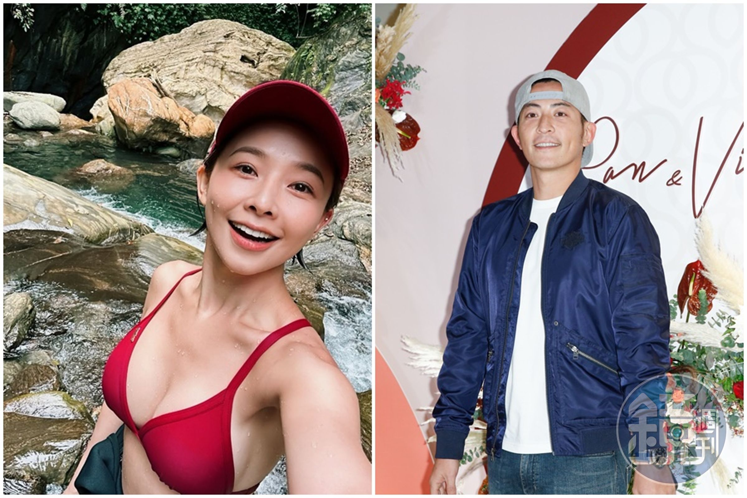 針對施暴吳婉君遭提告一事，趙駿亞晚間也對外道歉，表示對家暴感到非常後悔與羞愧。（翻攝自吳婉君IG、本刊資料照）