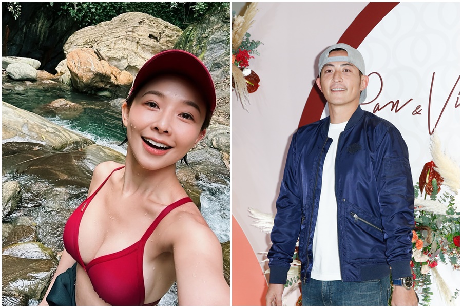 針對施暴吳婉君遭提告一事，趙駿亞晚間也對外道歉，表示對家暴感到非常後悔與羞愧。（翻攝自吳婉君IG、本刊資料照）