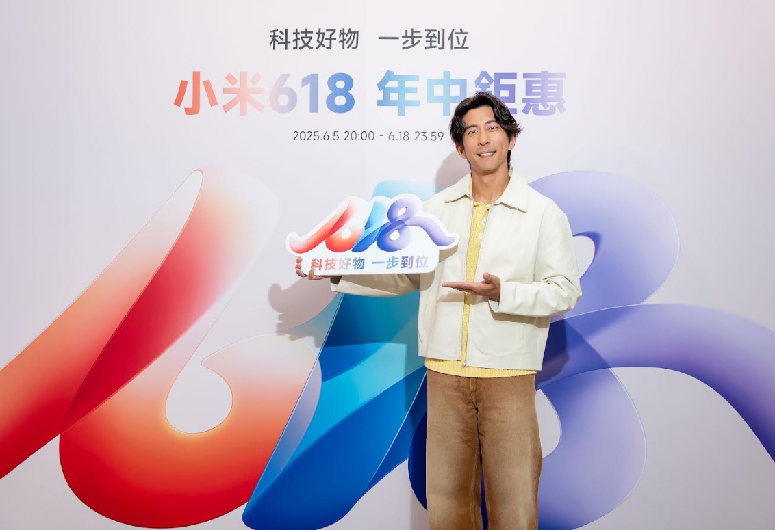 杰楷透露暑假親子行程已經安排妥當。（小米台灣提供）