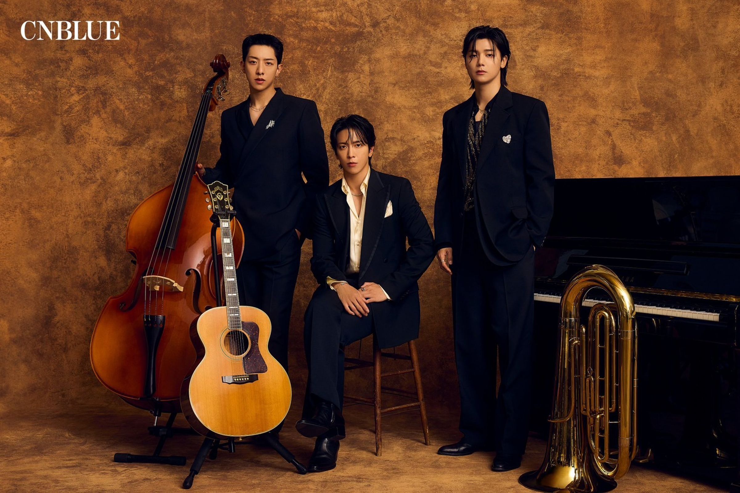 CNBLUE今年演出滿檔,還將推出全新專輯。(翻攝CNBLUE日本官方X)