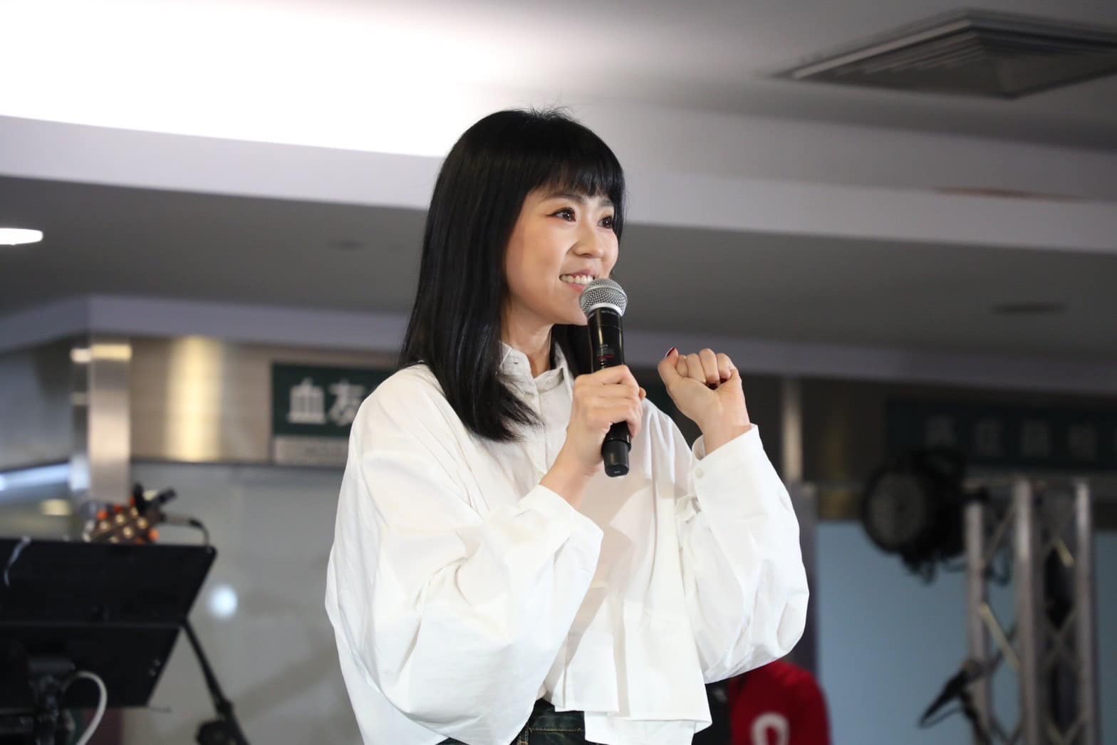 金曲歌后曹雅雯近來收到不明人士的騷擾、威脅。（翻攝自曹雅雯臉書）