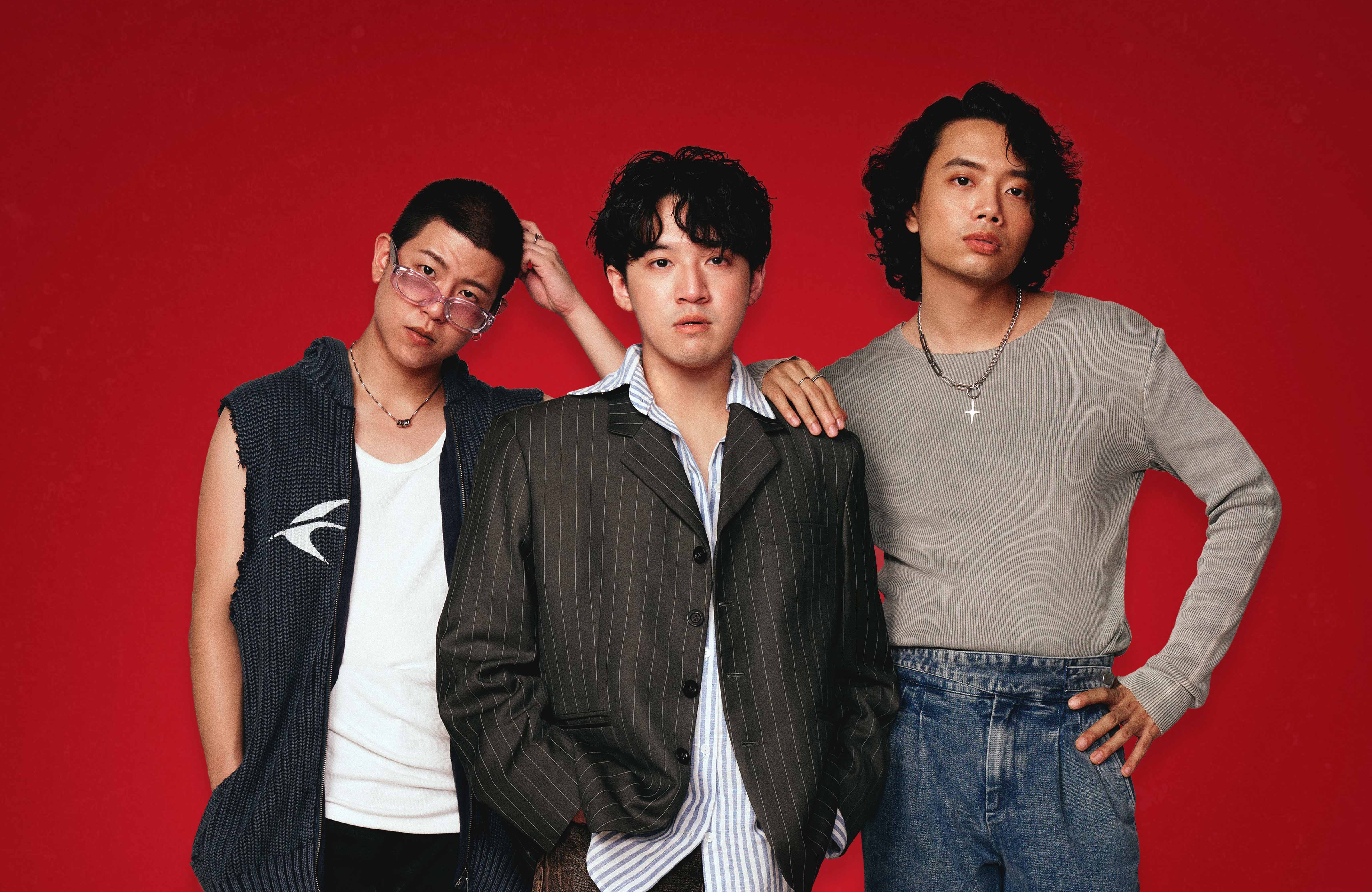 泰國新生代人氣搖滾樂團Tilly Birds將來台舉辦首次專場演唱會。（B'in Live Entertainment提供）