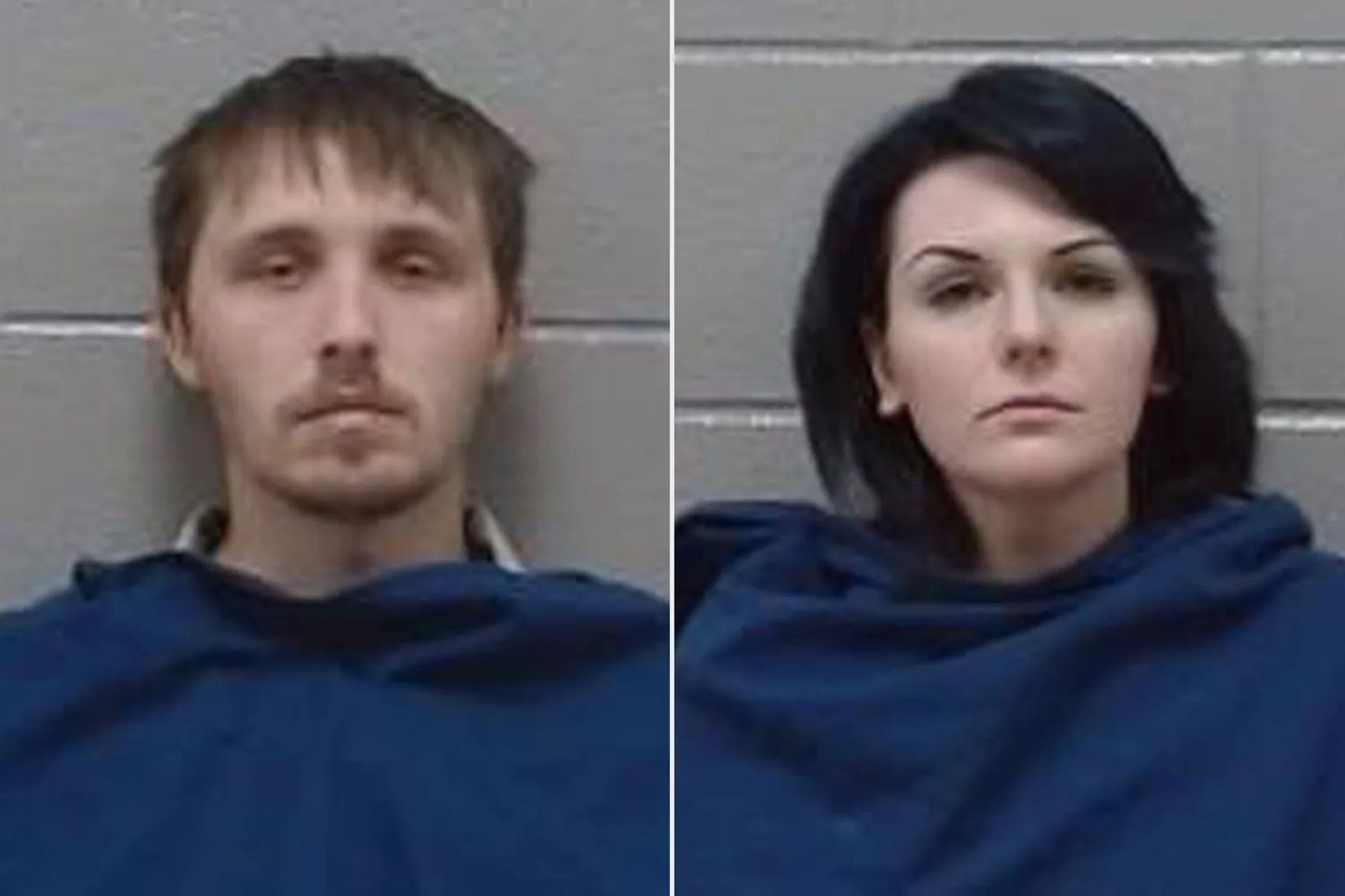 富爾布萊特（左圖）和紐森（右圖）都被判處重刑。（翻攝Clay County Sheriff's Office）