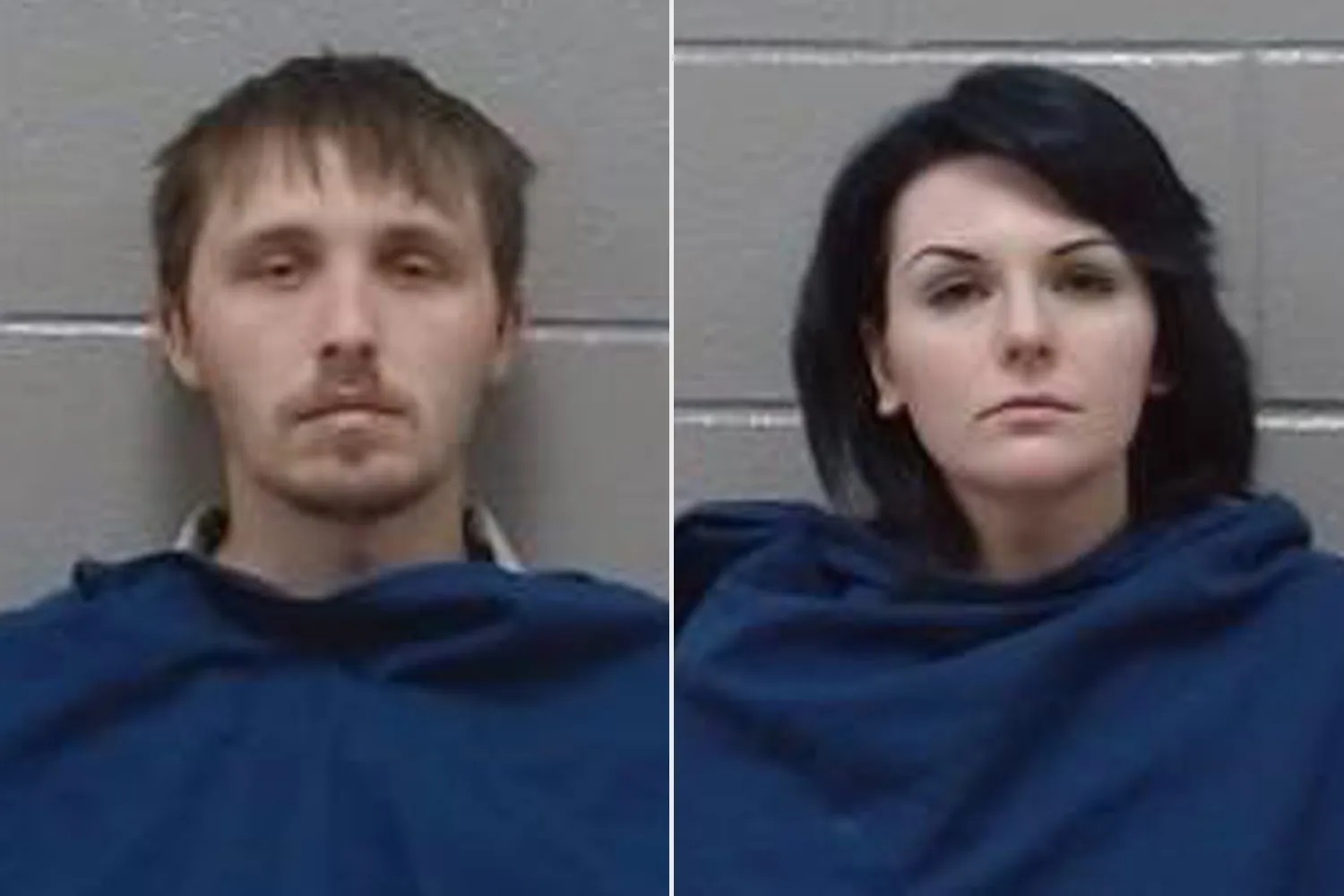 富爾布萊特（左圖）和紐森（右圖）都被判處重刑。（翻攝Clay County Sheriff's Office）