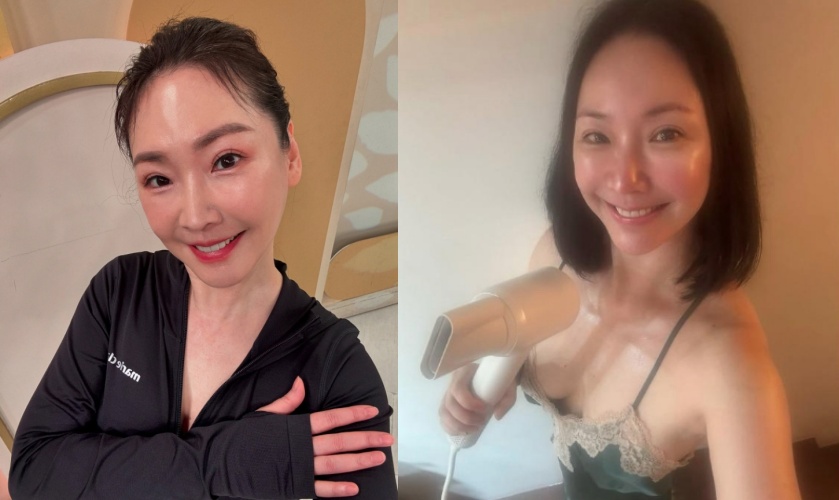 針對王俐人的大尺度轉型，命理師沈嶸分析王俐人目前運勢陷入「自刑」，為了還債才出此下策。（翻攝自王俐人臉書）