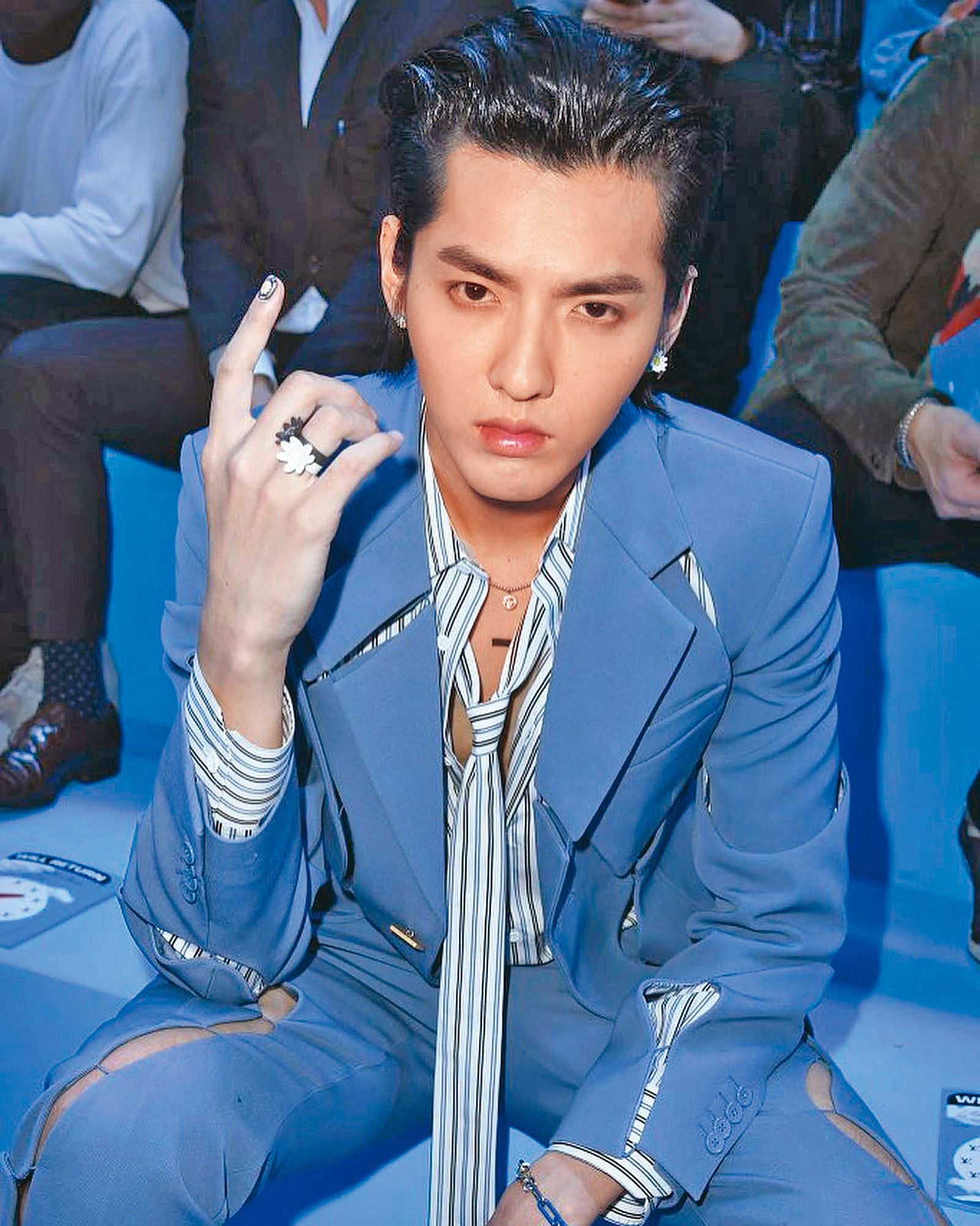 吳亦凡服刑期間仍遭追討合約糾紛,兩公司合計求償近5千萬元。(網路照片)