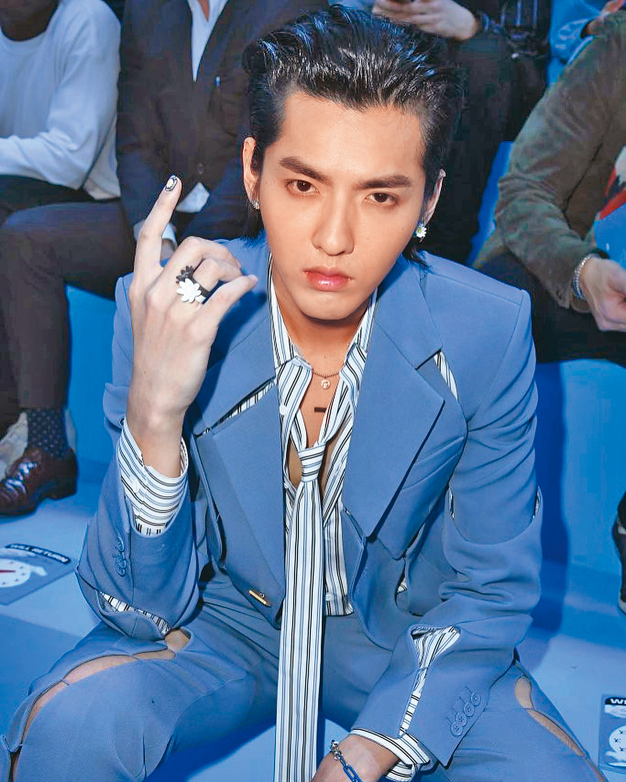 吳亦凡服刑期間仍遭追討合約糾紛,兩公司合計求償近5千萬元。(網路照片)