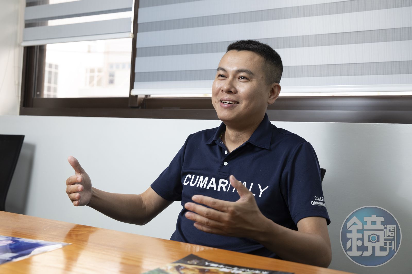 破億蔥抓餅番外篇／ 無心插柳拿到節電獎　還跟台積電同桌領獎讓他小害羞