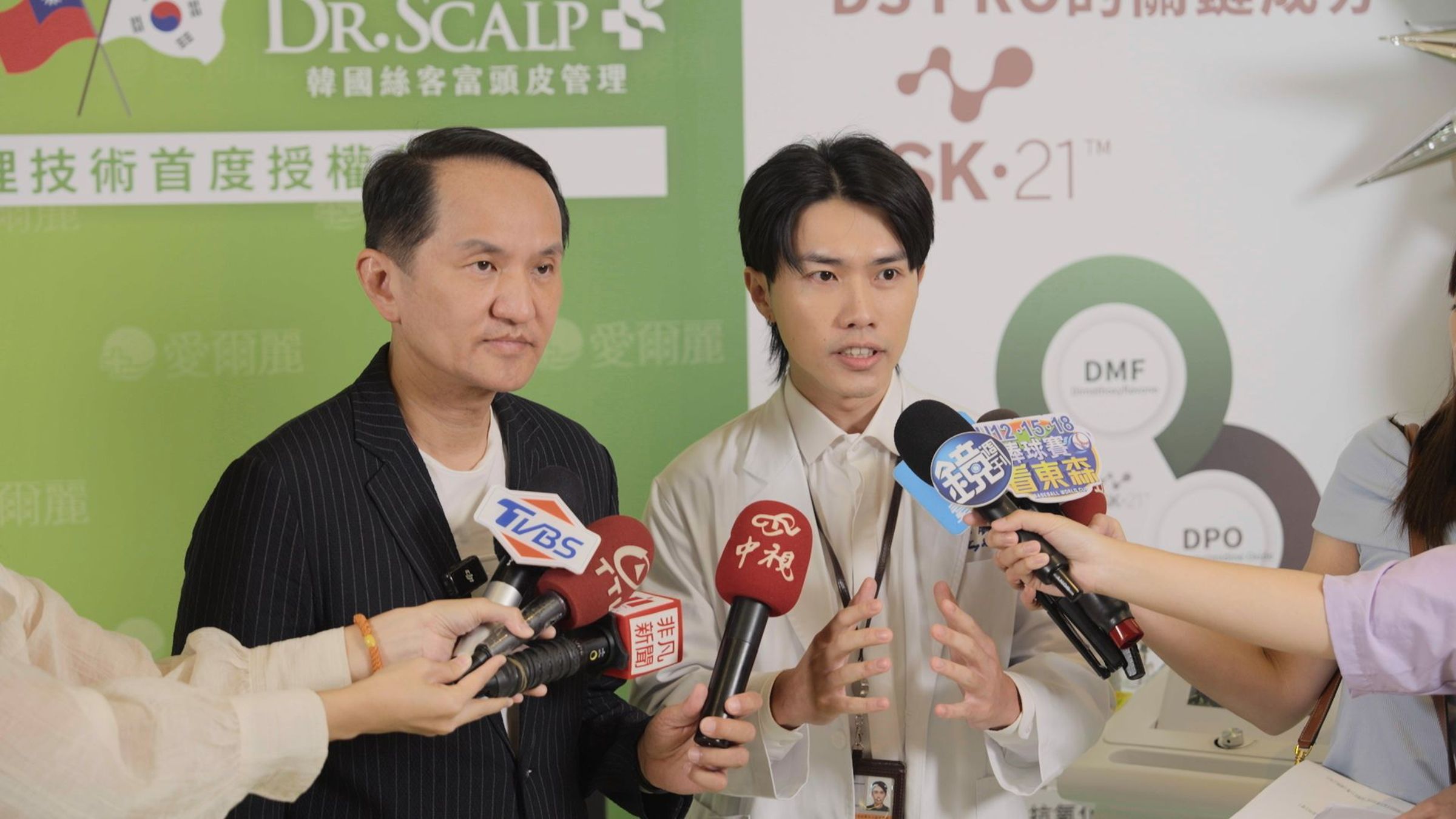 廖耕賢醫師表示，Dr.Scalp系統強調客製化與長期性，從檢測到保養全面管理頭皮，最短一個月即可見髮量與密度改善。