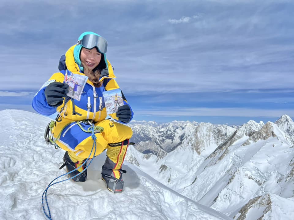 曾格爾約泡人夫遭判賠30萬。（翻攝自曾格爾臉書）