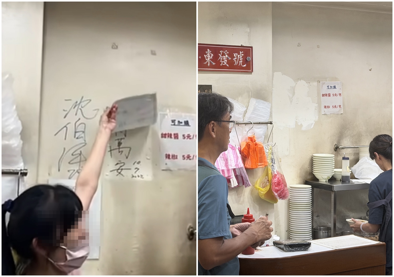 沈伯洋訪東發號簽名引熱議 詹江村嗆老闆娘「掀牌」蔣萬安:不厚道