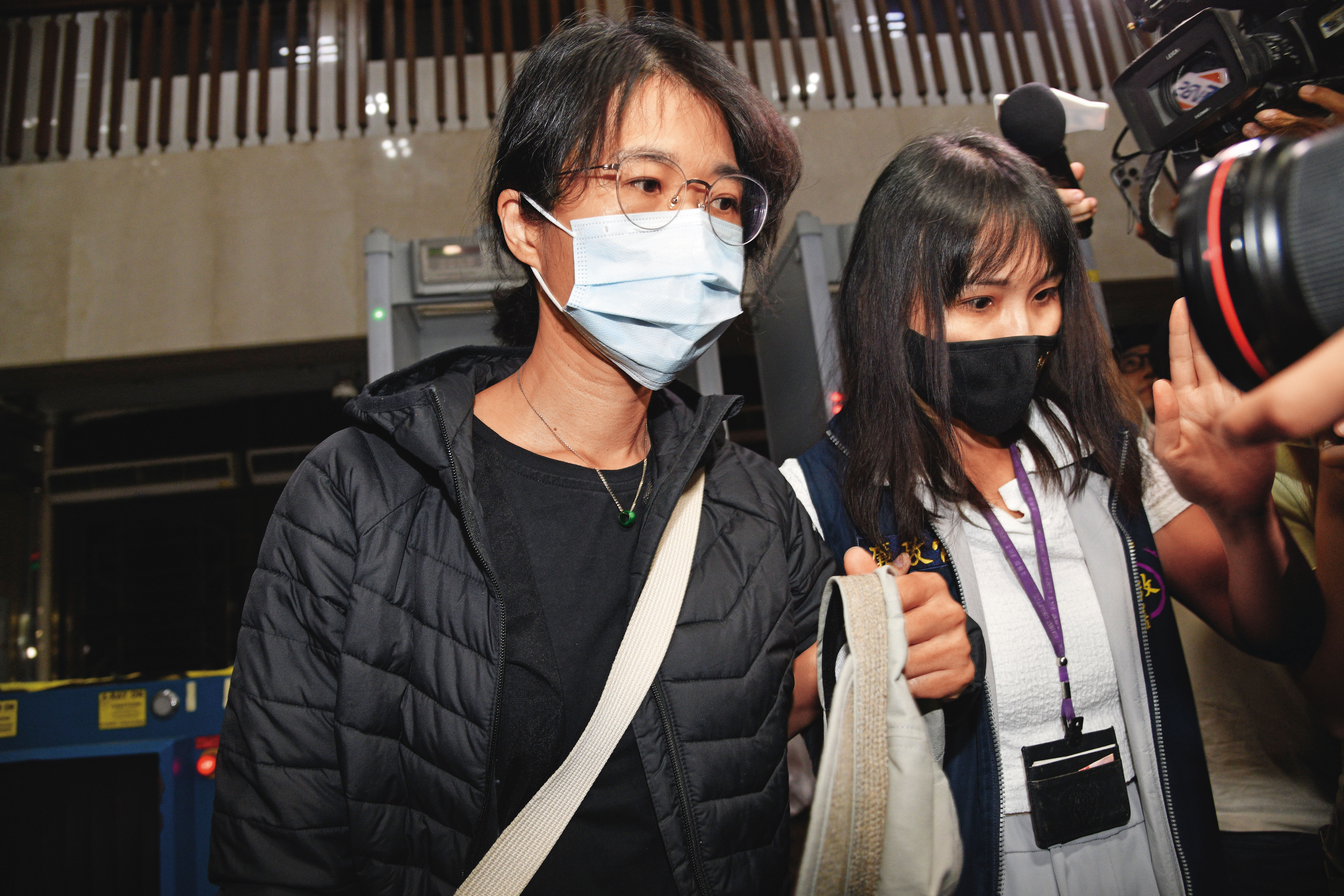 前北市都委會執祕邵琇珮今日被判1年3月,准予緩刑。(本刊資料照)