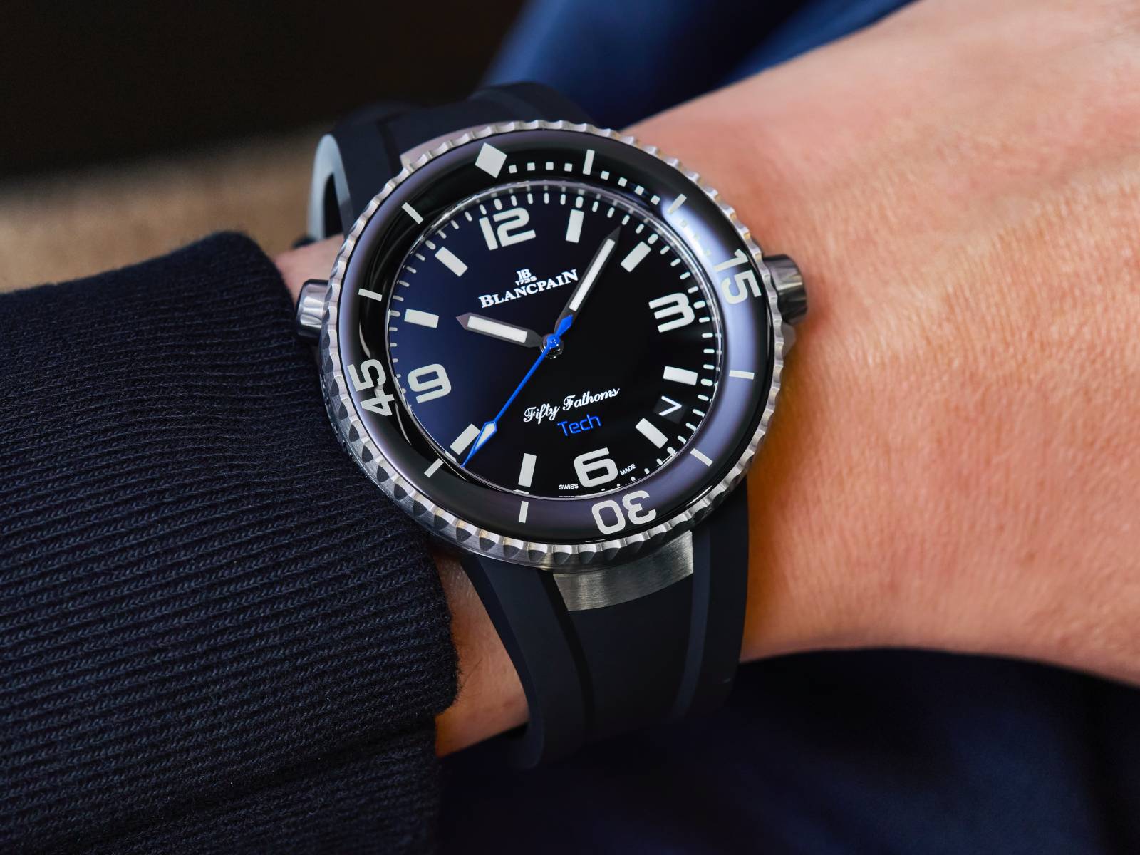 《新錶2025》不只是潛水錶！寶珀 BLANCPAIN 推出「心繫海洋計畫」第四代 Fifty Fathoms Tech BOC IV 限量腕錶