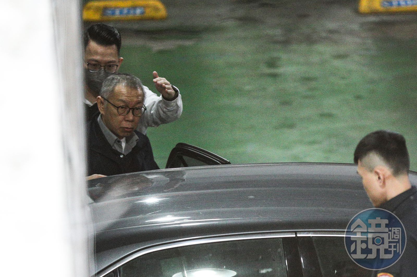 京華城案進入收尾階段,柯文哲日前再次被提訊。