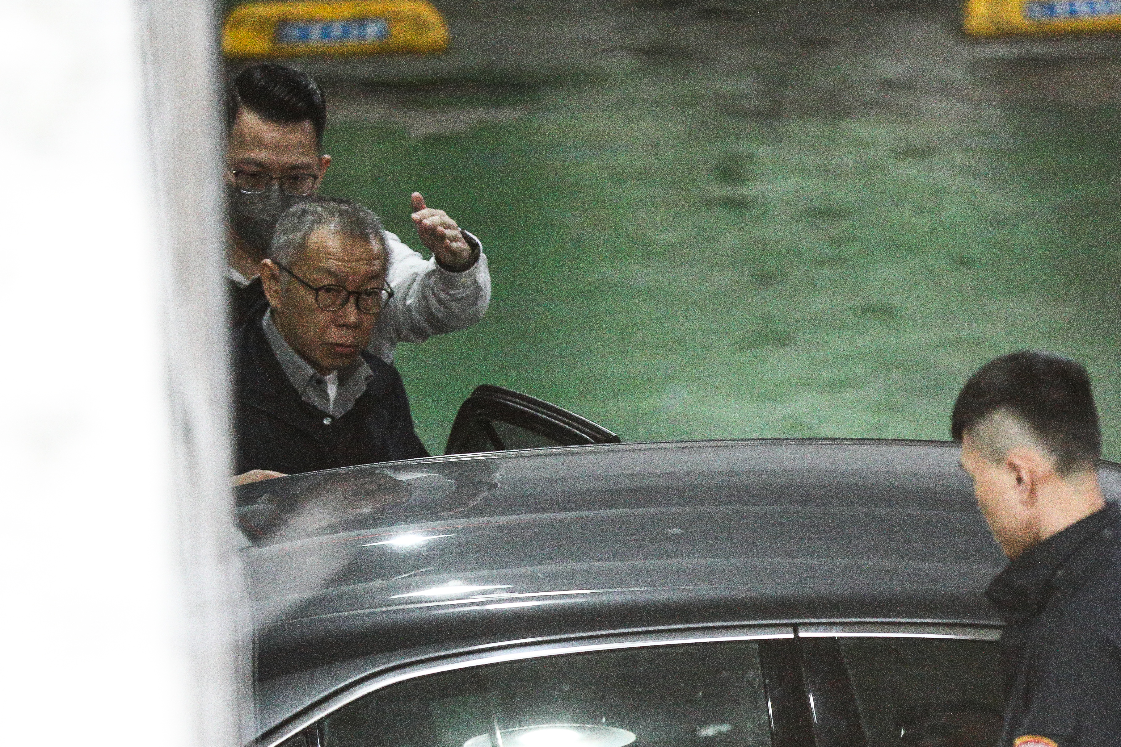 京華城案進入收尾階段,柯文哲日前再次被提訊。