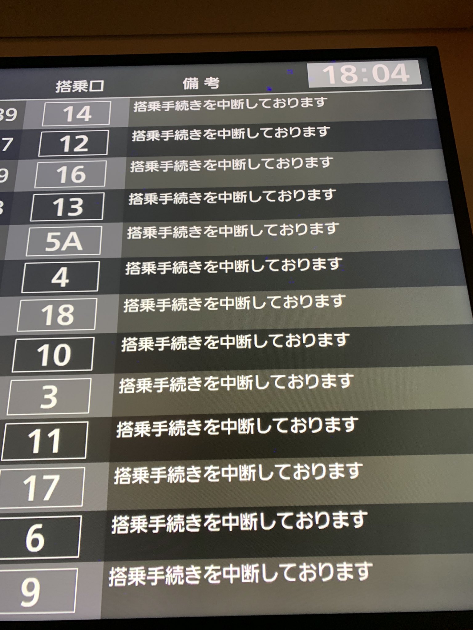 受事故影響,羽田機場目前所有航班均有延誤。(翻攝自X)