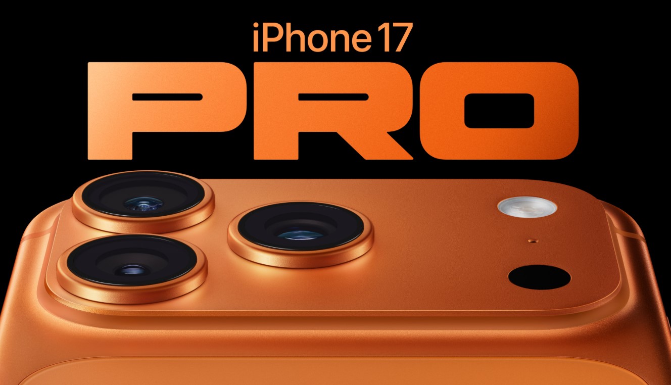 iPhone 17 Pro共有3款配色。（翻攝自蘋果官網）