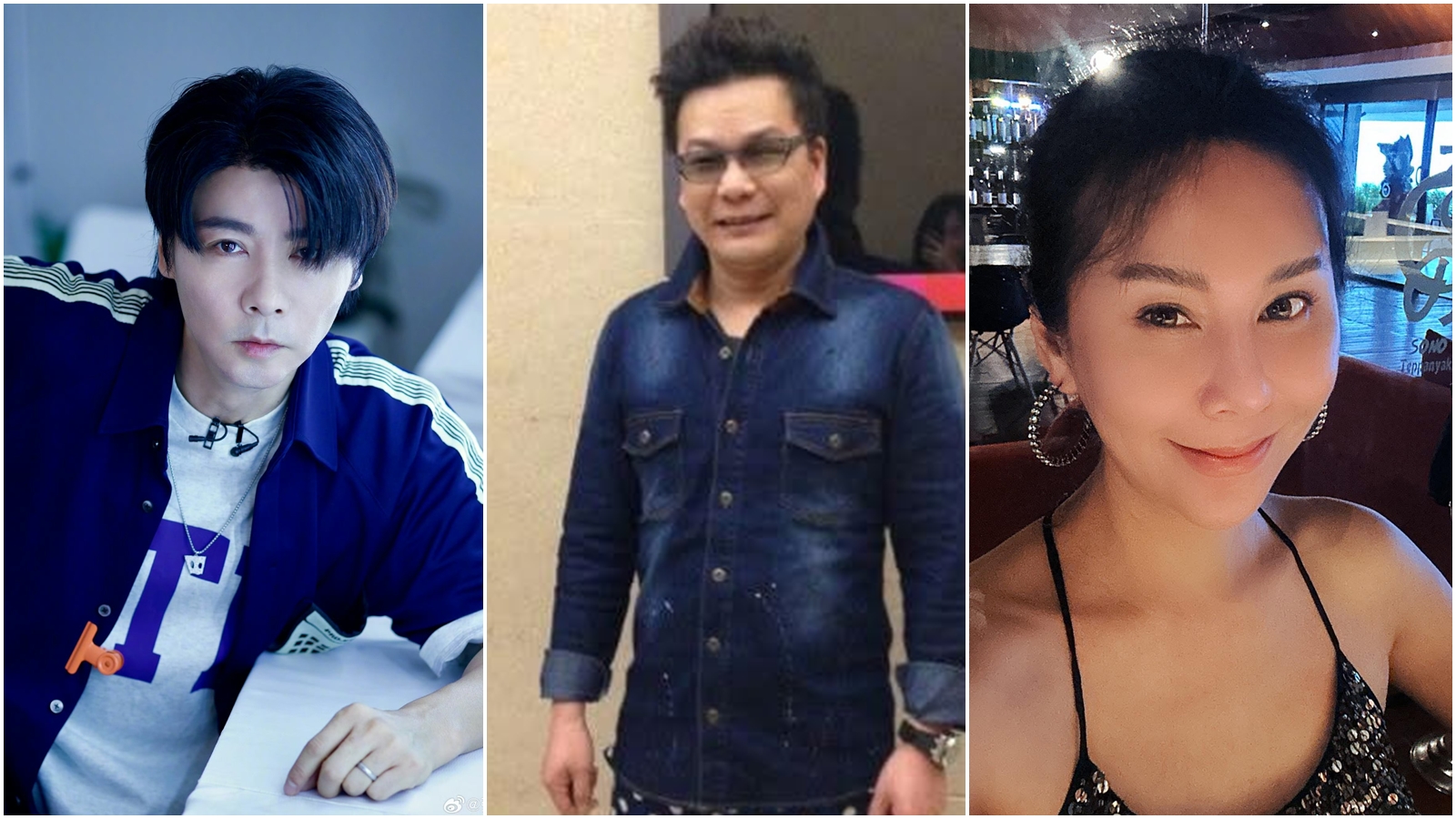 這2年也有不少藝人，面臨生死交關。（翻攝自微博、臉書）