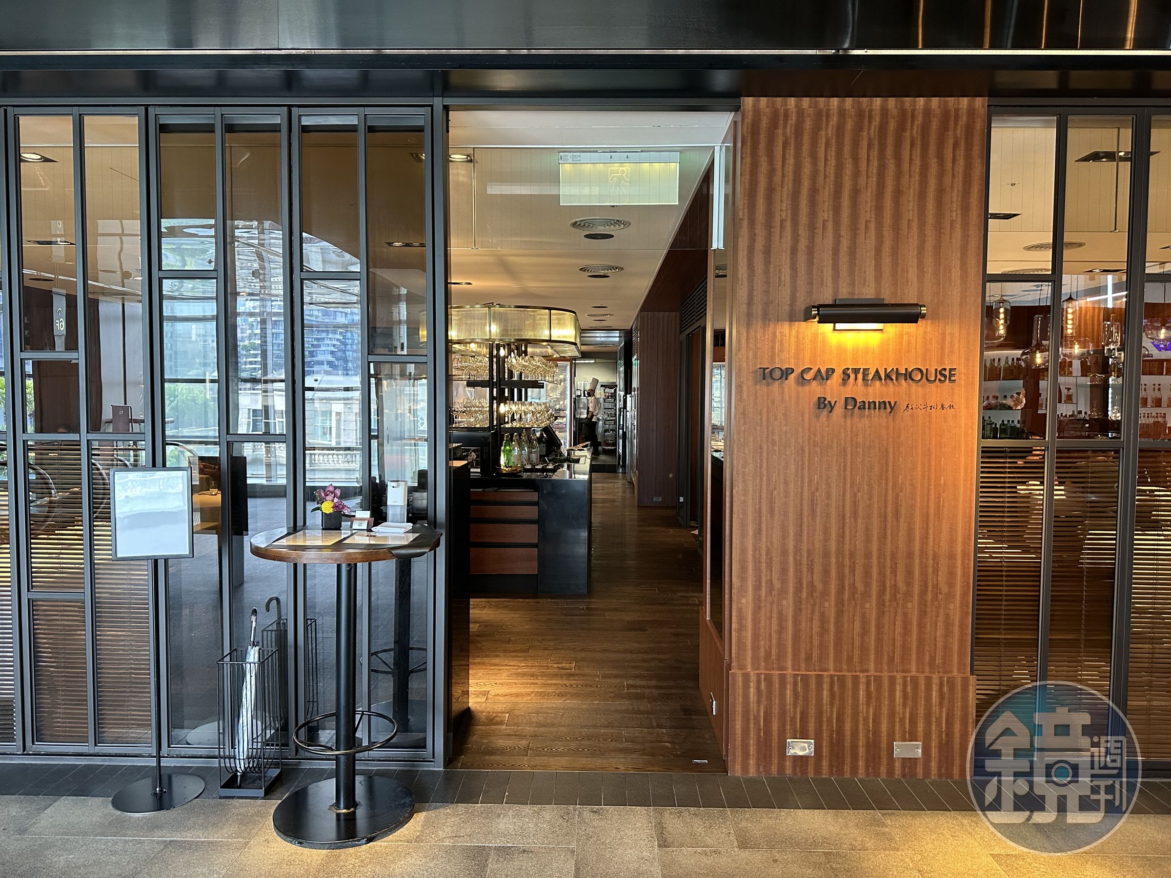 「Top Cap Steakhouse」位在台北信義區，讓想品嘗高級牛排的老饕，更方便吃到。
