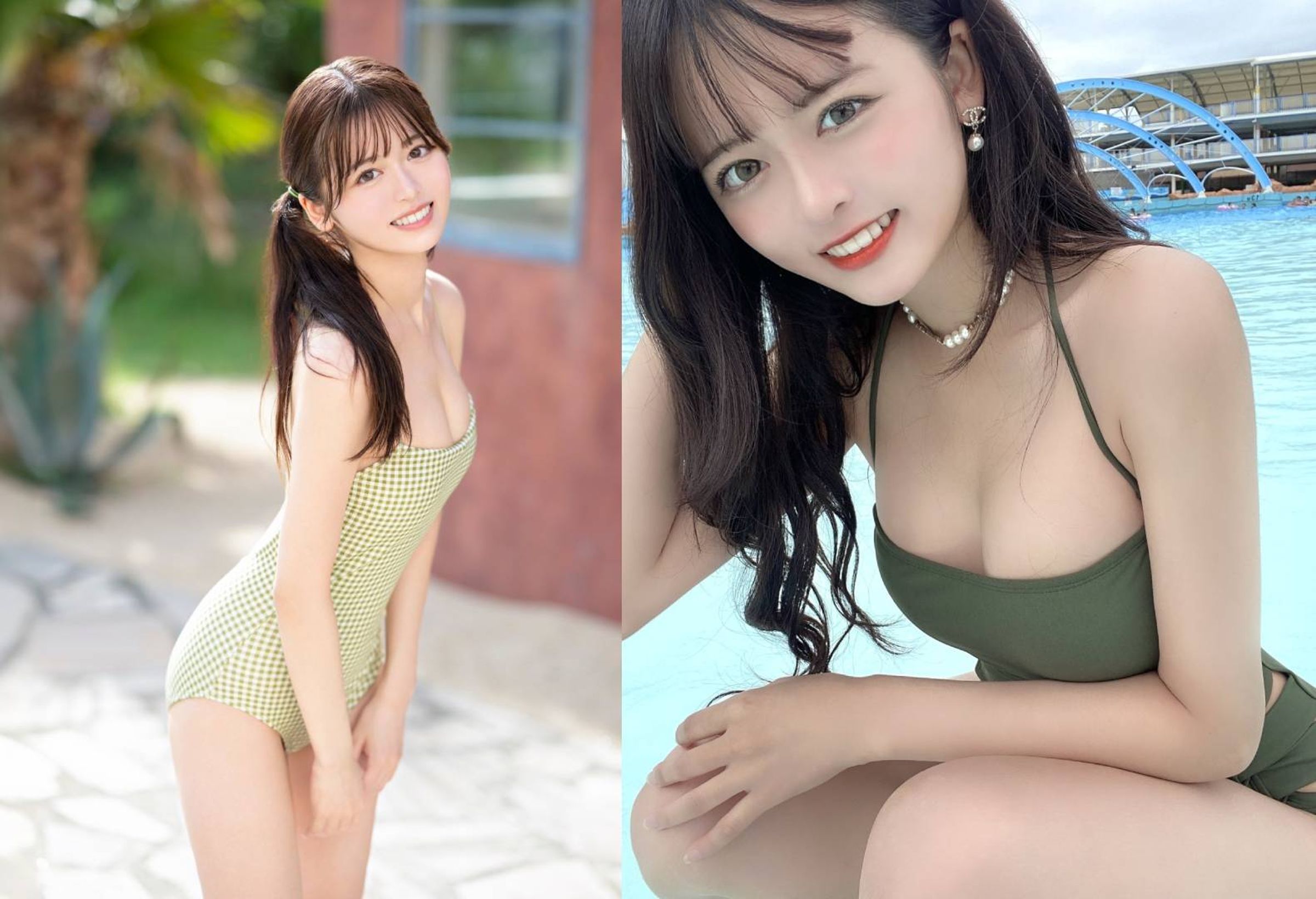 櫻乃莉乃長相清秀可愛，是片商力捧新人。（翻攝X／@sakurano_rino）