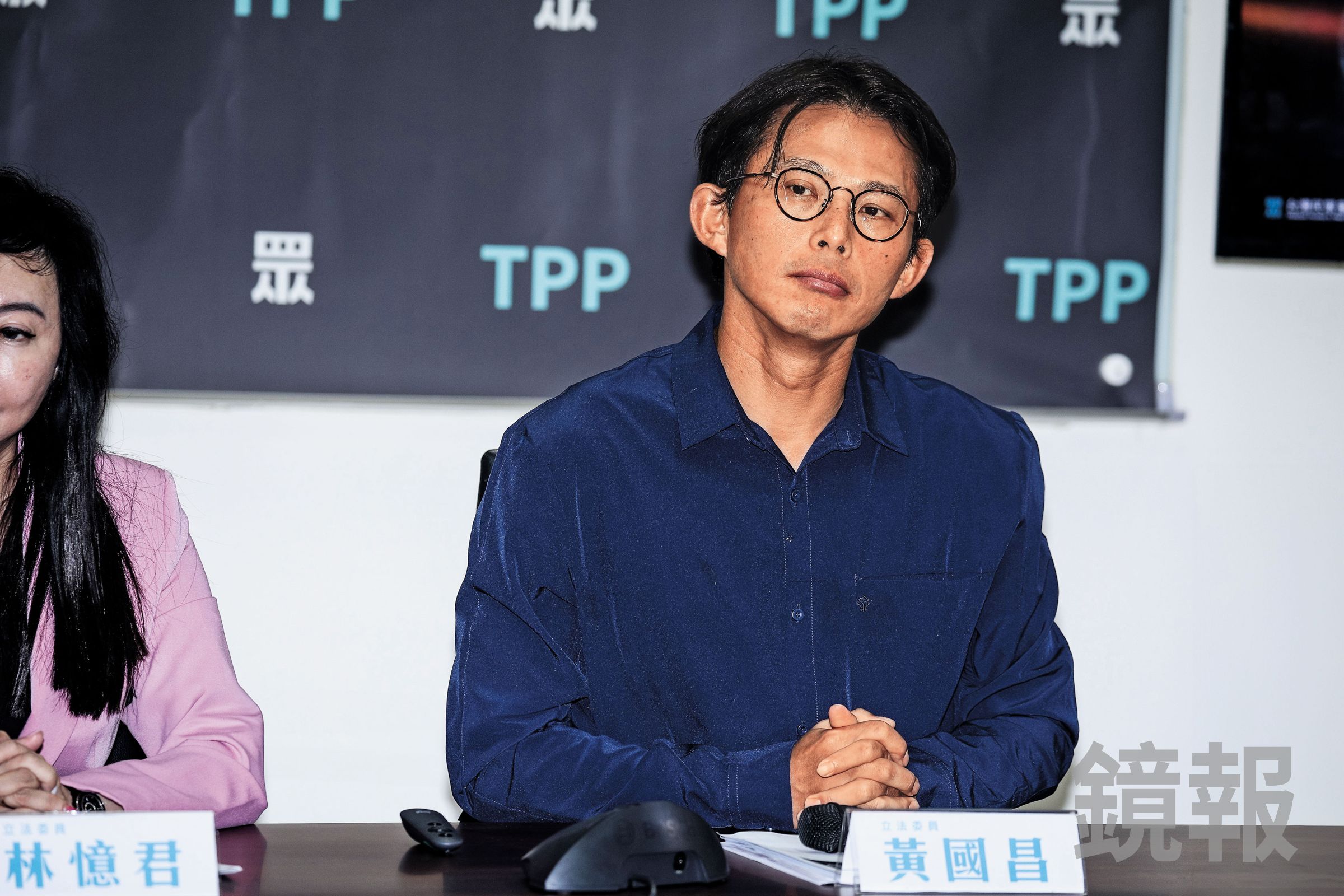 黃國昌涉貪風暴擴大，檢調連月來已傳喚狗仔成員及臺雅案證人鞏固案情，懷疑他利用人頭設下斷點拿錢辦事。（鏡報鄒保祥）