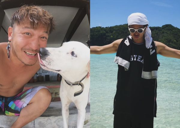 Kid發文懷念小鬼。（翻攝自IG）