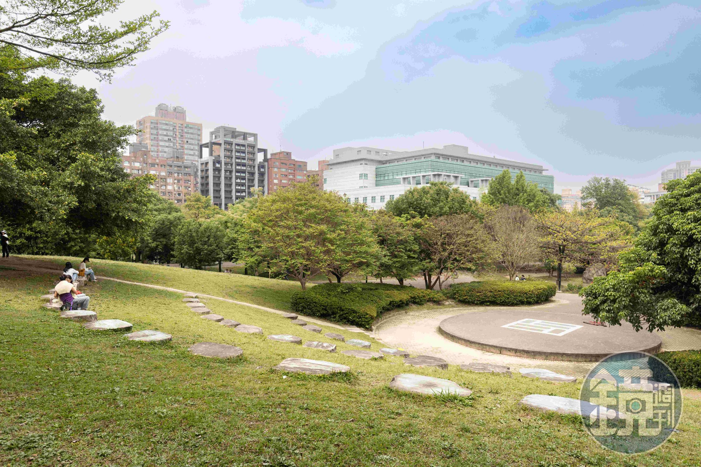 中和的四號公園是附近居民遊憩的最佳場地。