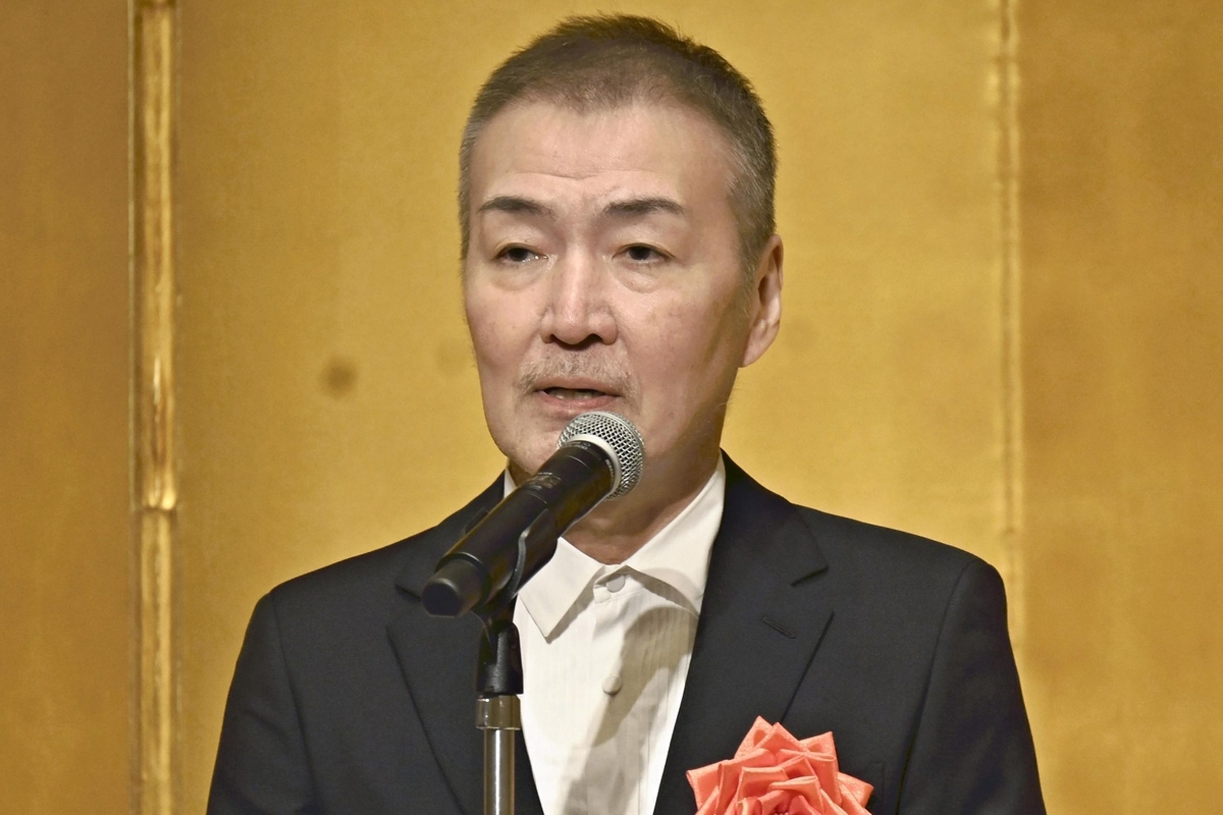 2023年的東野圭吾。（翻攝網路）