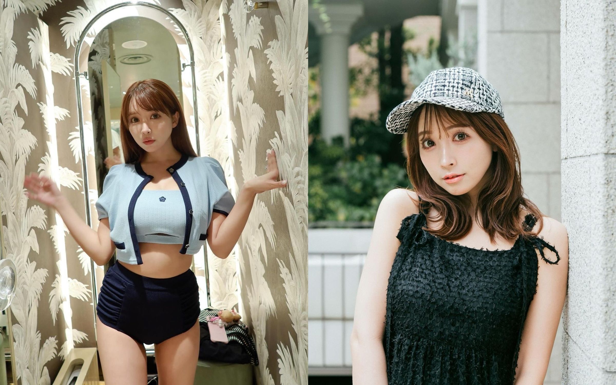 三上悠亞引退後積極拓展事業,近期推出自家品牌服飾。(翻攝IG@yua_mikami)