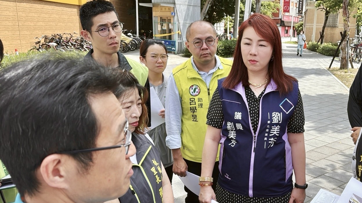 爭取天橋拆除的新北市議員劉美芳表示,汰除不合時宜設施的時代,才是城市進步的指標。(劉美芳服務處提供)