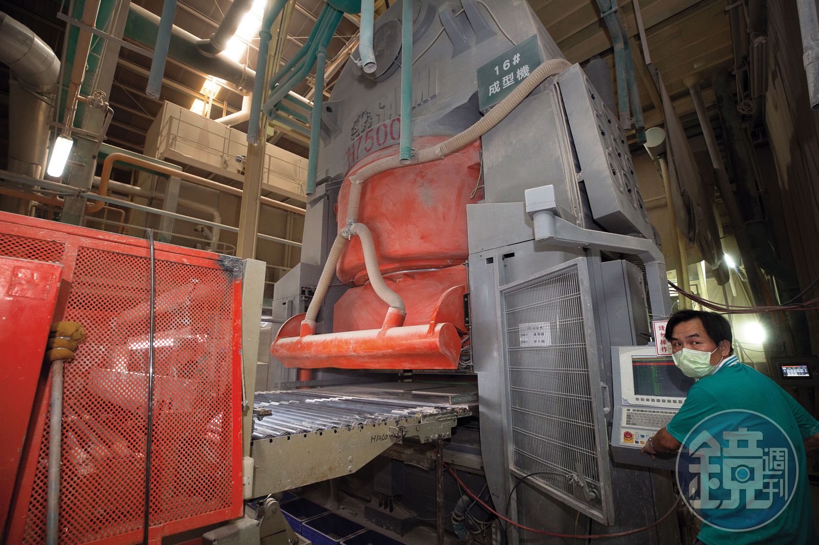 冠軍近年陸續投入12億元升級設備。