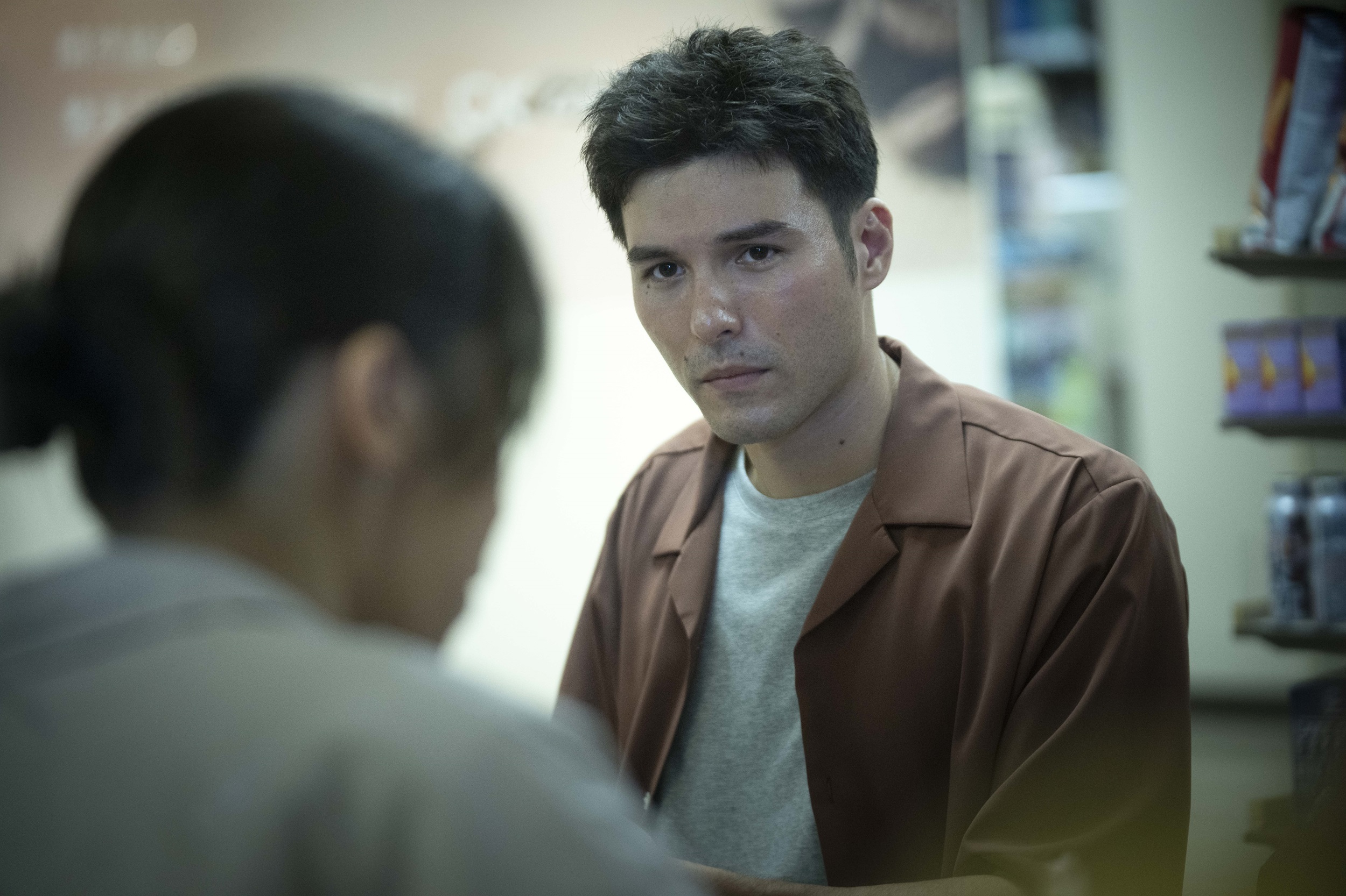 鳳小岳驚呼演出《人生清理員》是一份難得的禮物。（果陀娛樂提供）