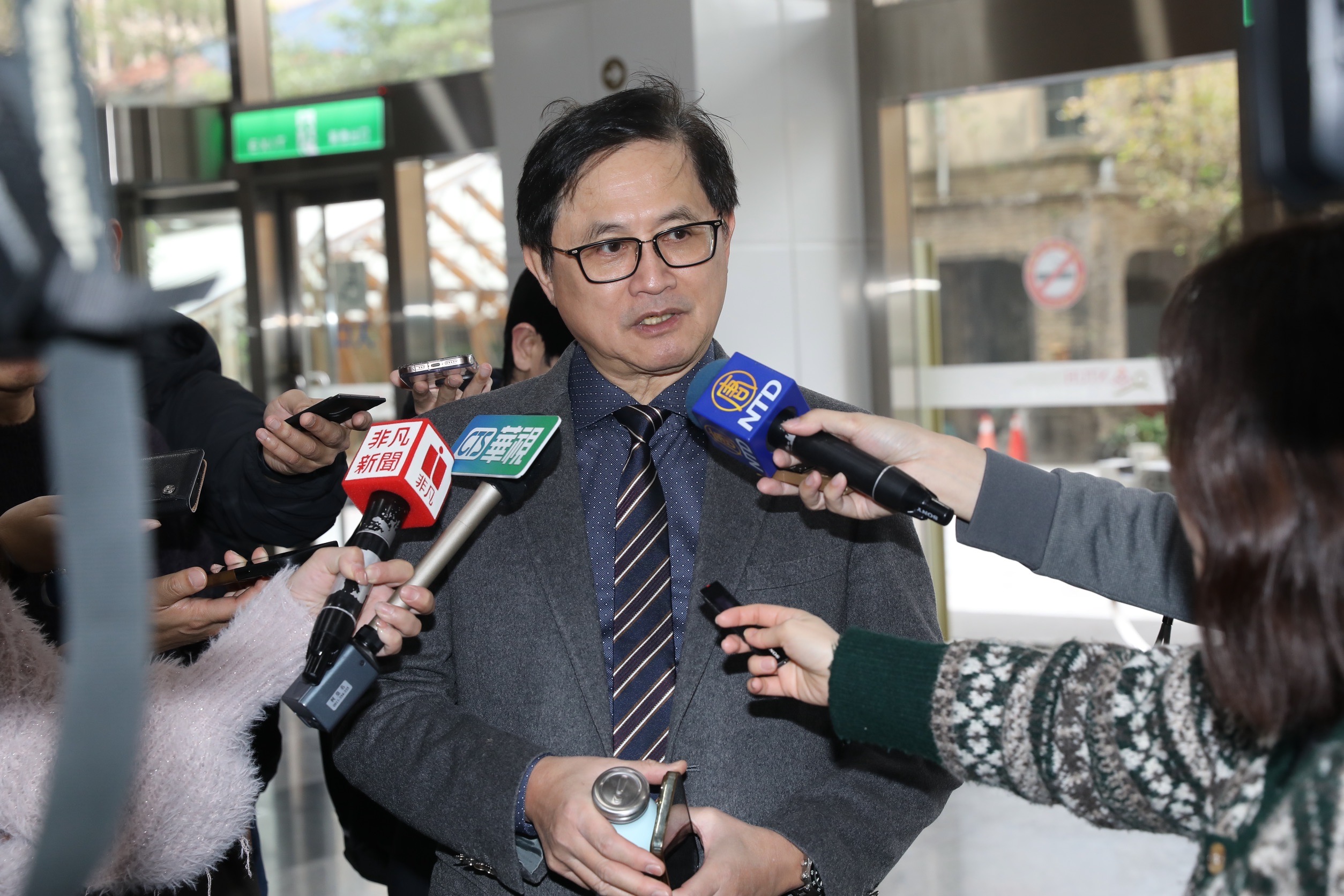 和碩董事長童子賢。