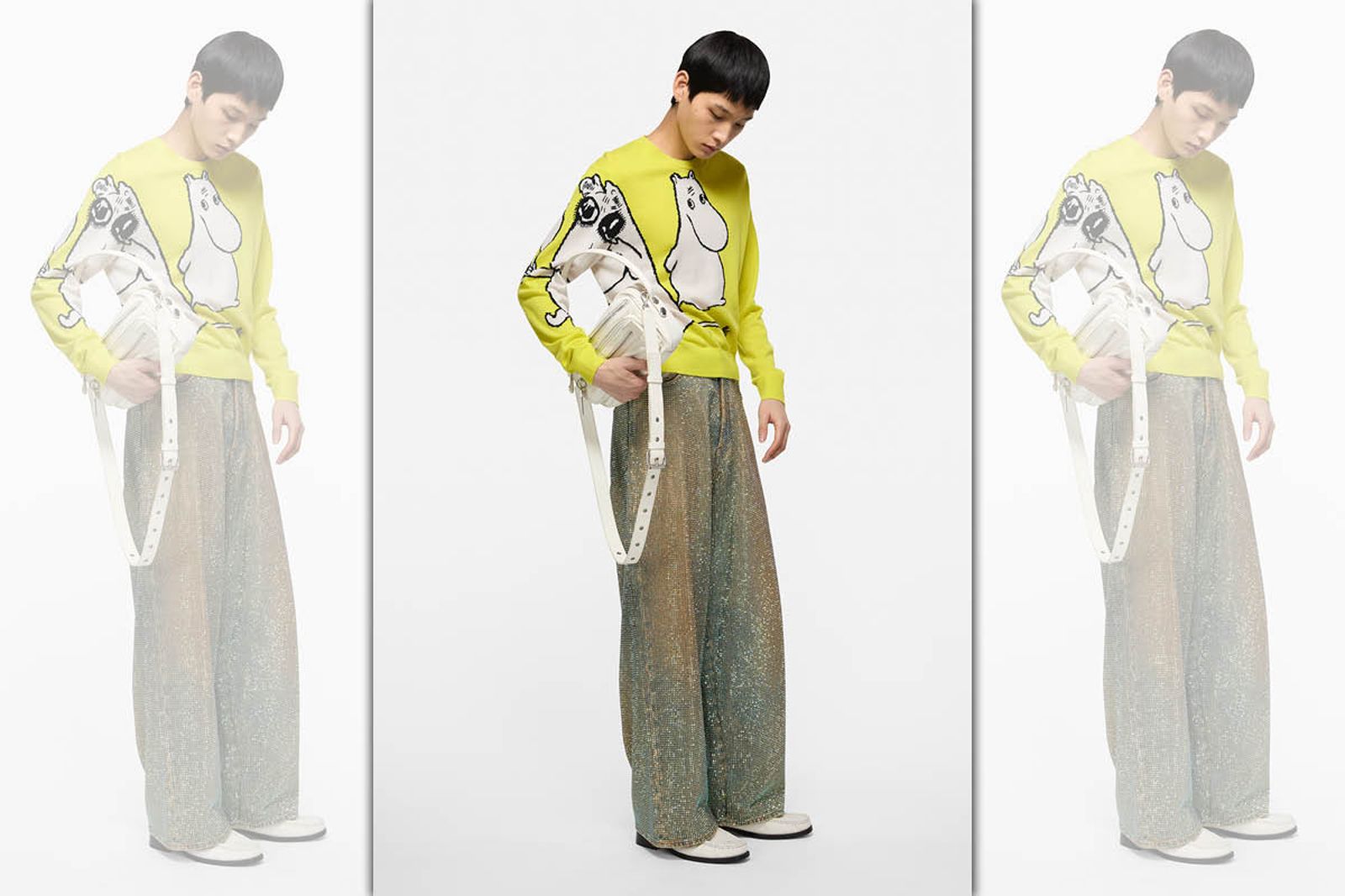 Acne Studios x Moomin合作第二彈　奇幻又趣味的嚕嚕米家族來嚕