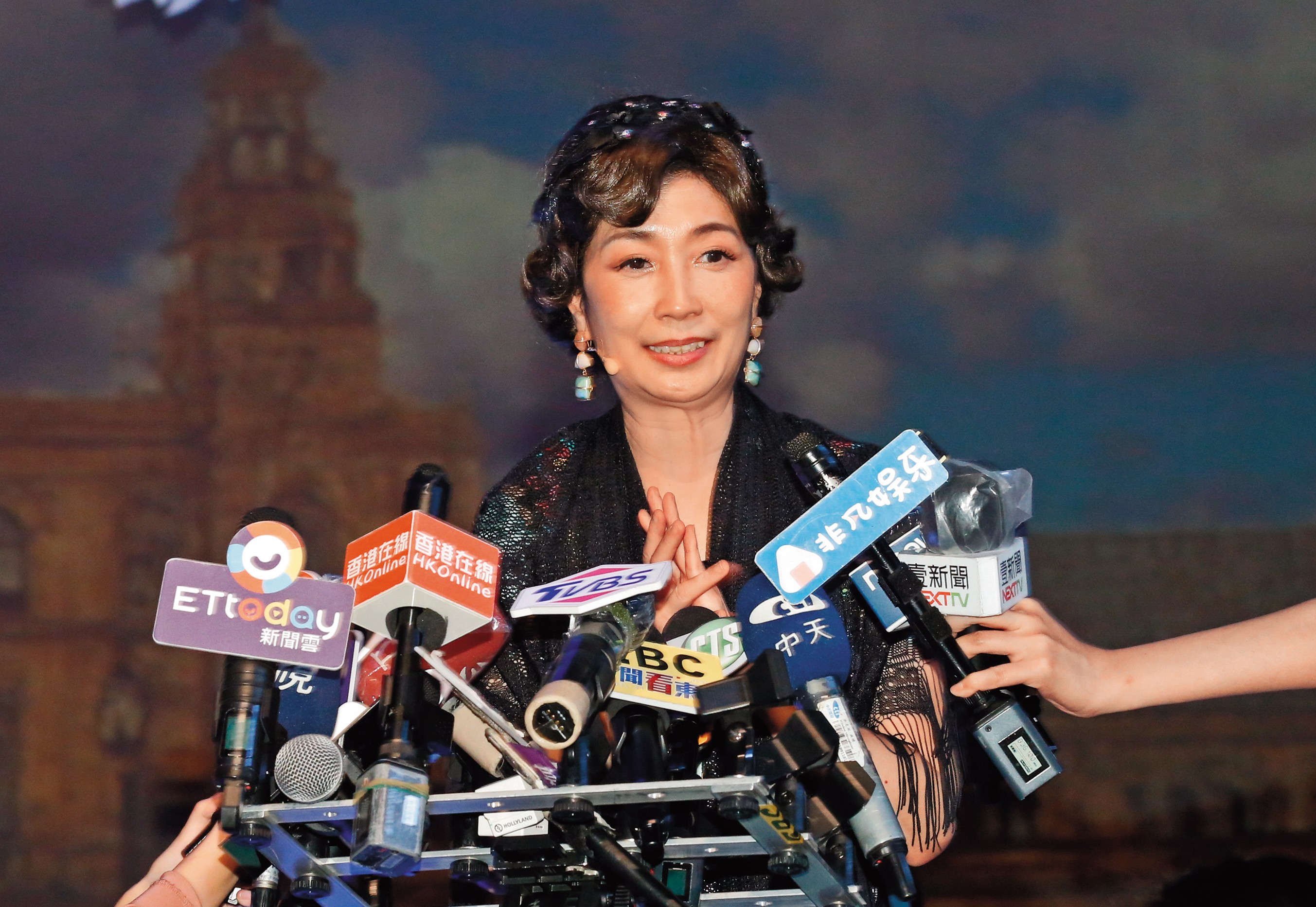 黃嘉千對於婚變，只表示謝謝關心。