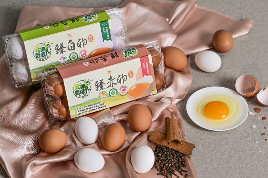 雞蛋幾乎天天上桌，怎麼挑得新鮮又安心，也成為不少人採買時最在意的事。統一企業「元氣御選」友善動福鮮蛋，以透明可追溯標準，從源頭到餐桌層層把關，讓挑蛋不再只能憑感覺。