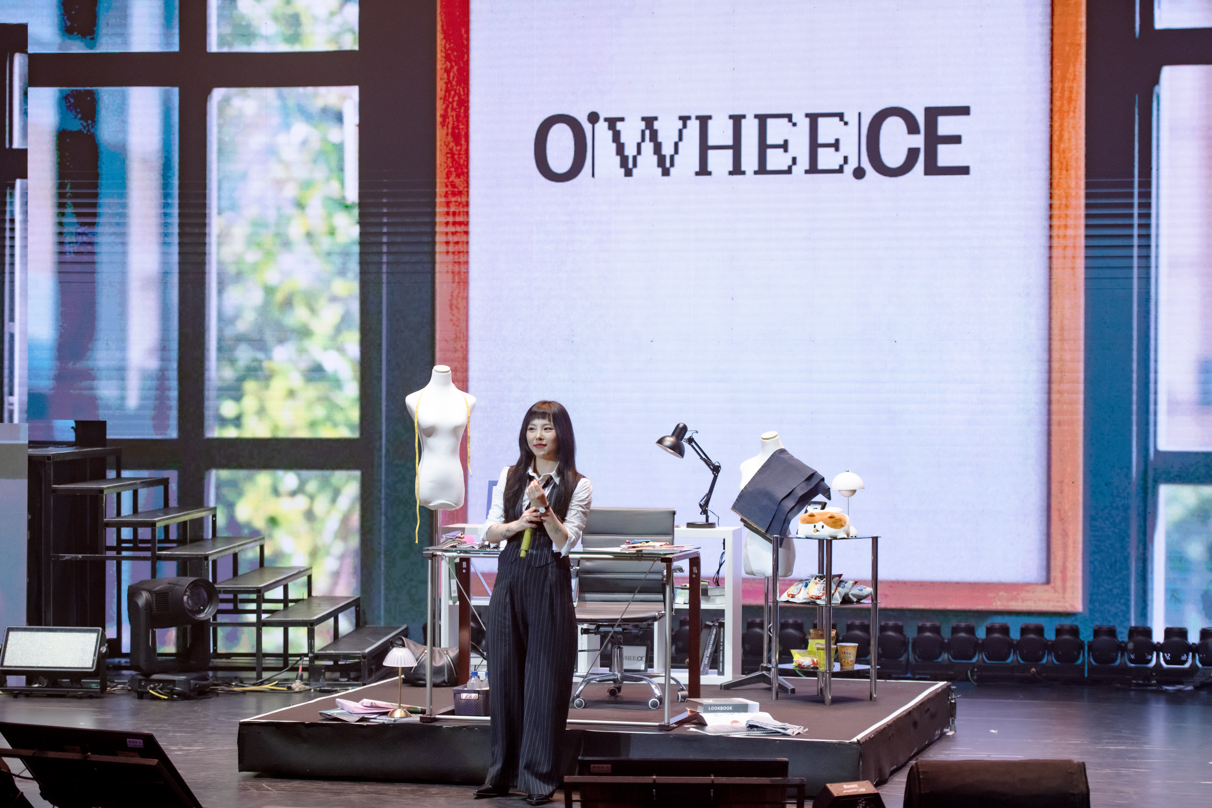 輝人在10月時於台北舉辦粉絲演唱會，與粉絲共度愉快時光。（希林國際Chillin International）