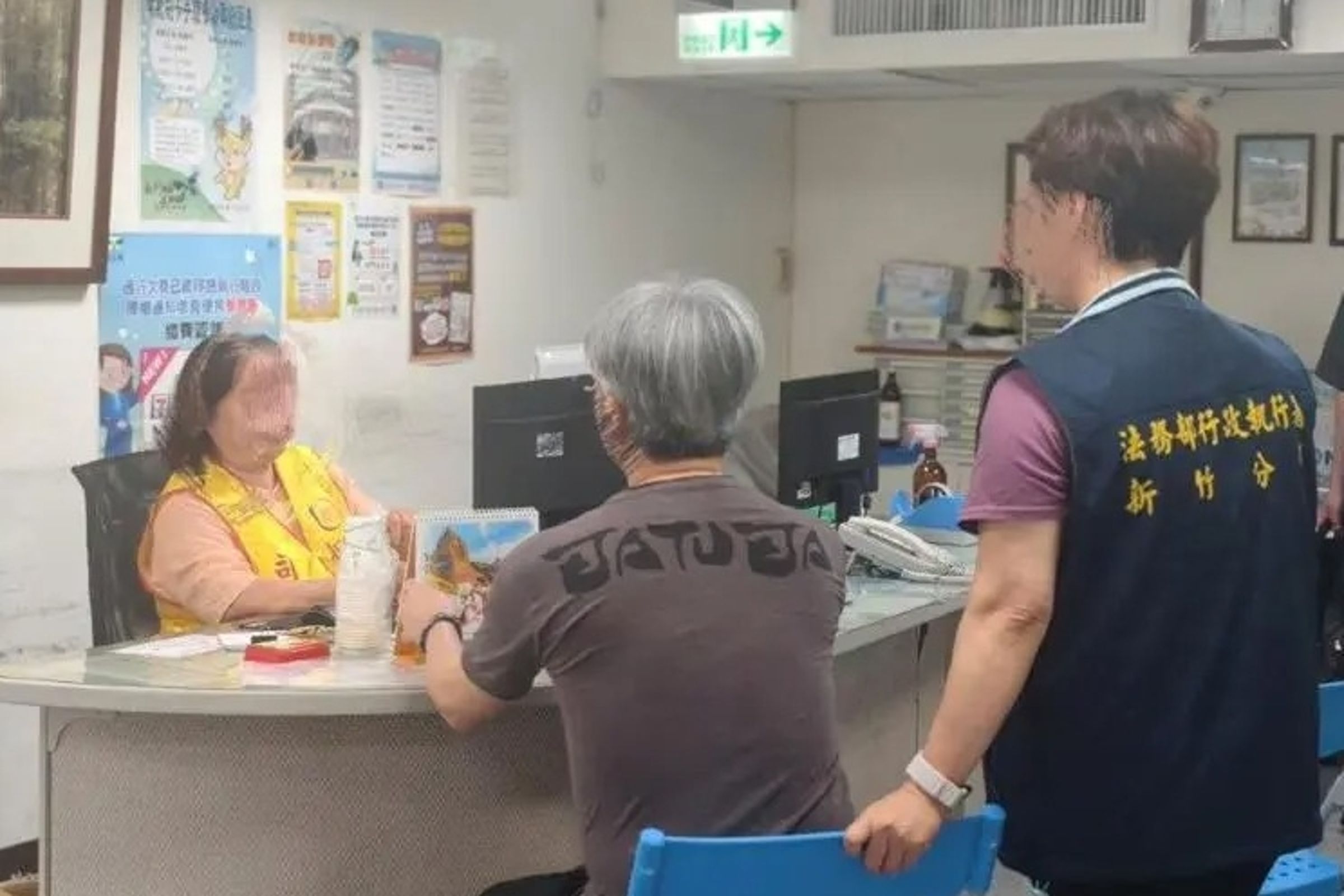 洪男在案件進入執行程序初期,一再聲稱無力清償,亦無法分期繳納,態度消極敷衍。(新竹分署提供)