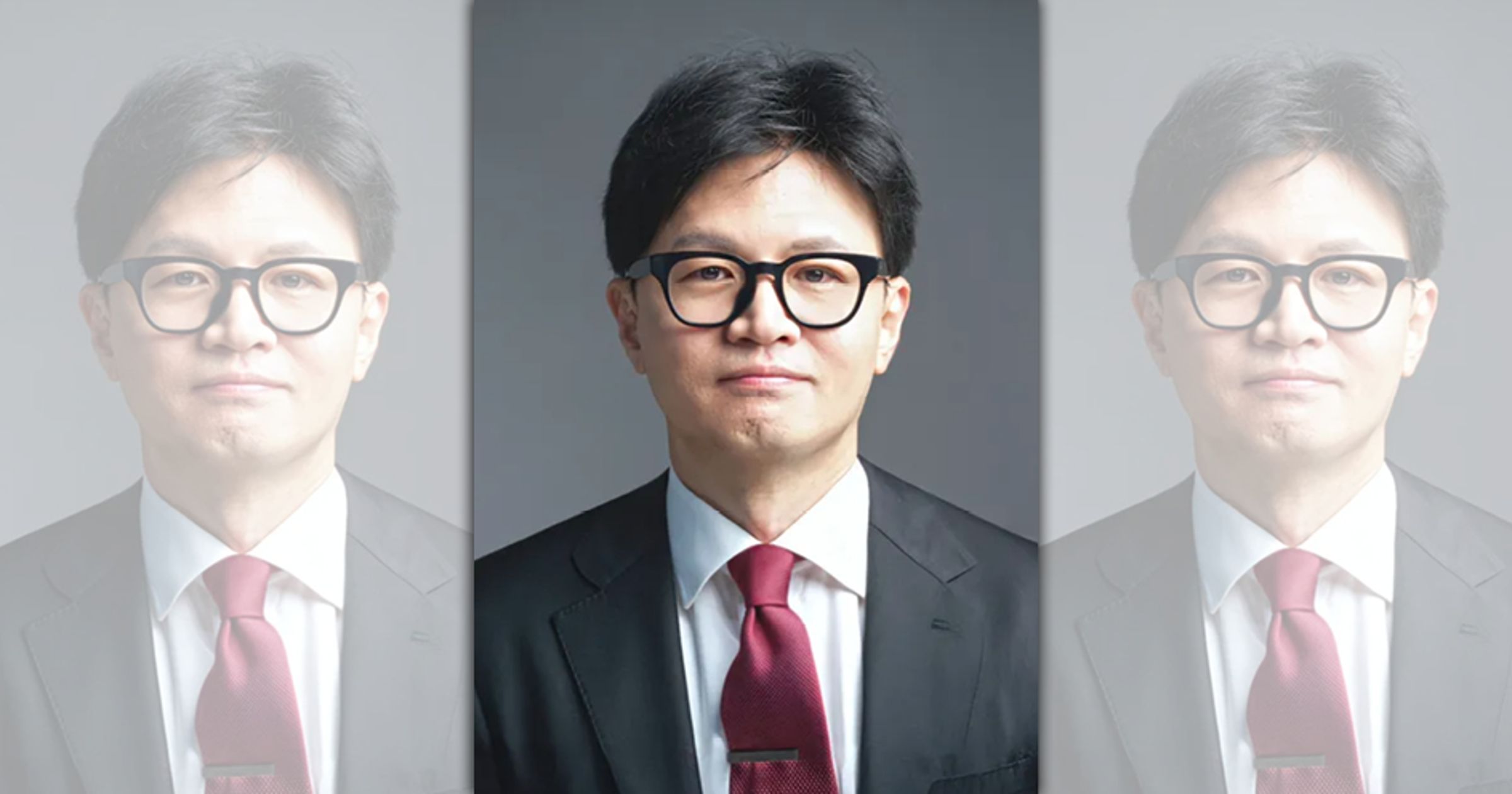 韓國執政黨黨魁韓東勳今日宣布請辭。(翻攝namu wiki)