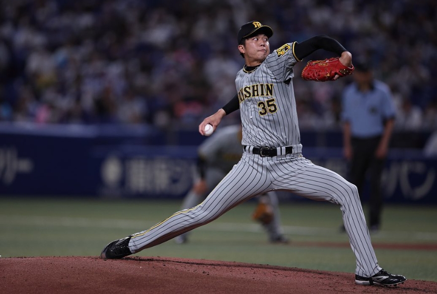 阪神虎才木浩人將在16日於大巨蛋對上台灣先發。（翻攝自Instagram）