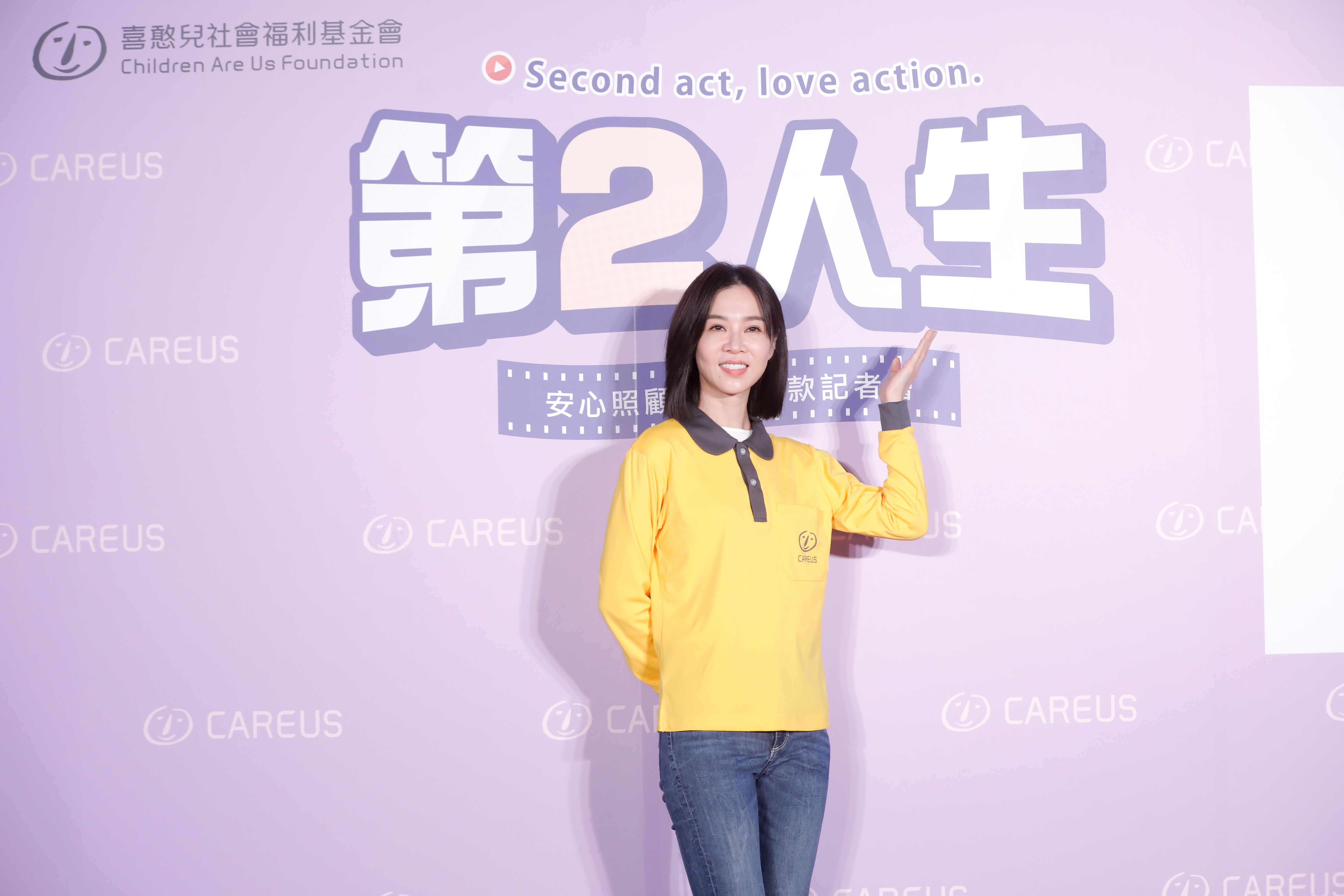 謝盈萱昨晚上吐下瀉。
