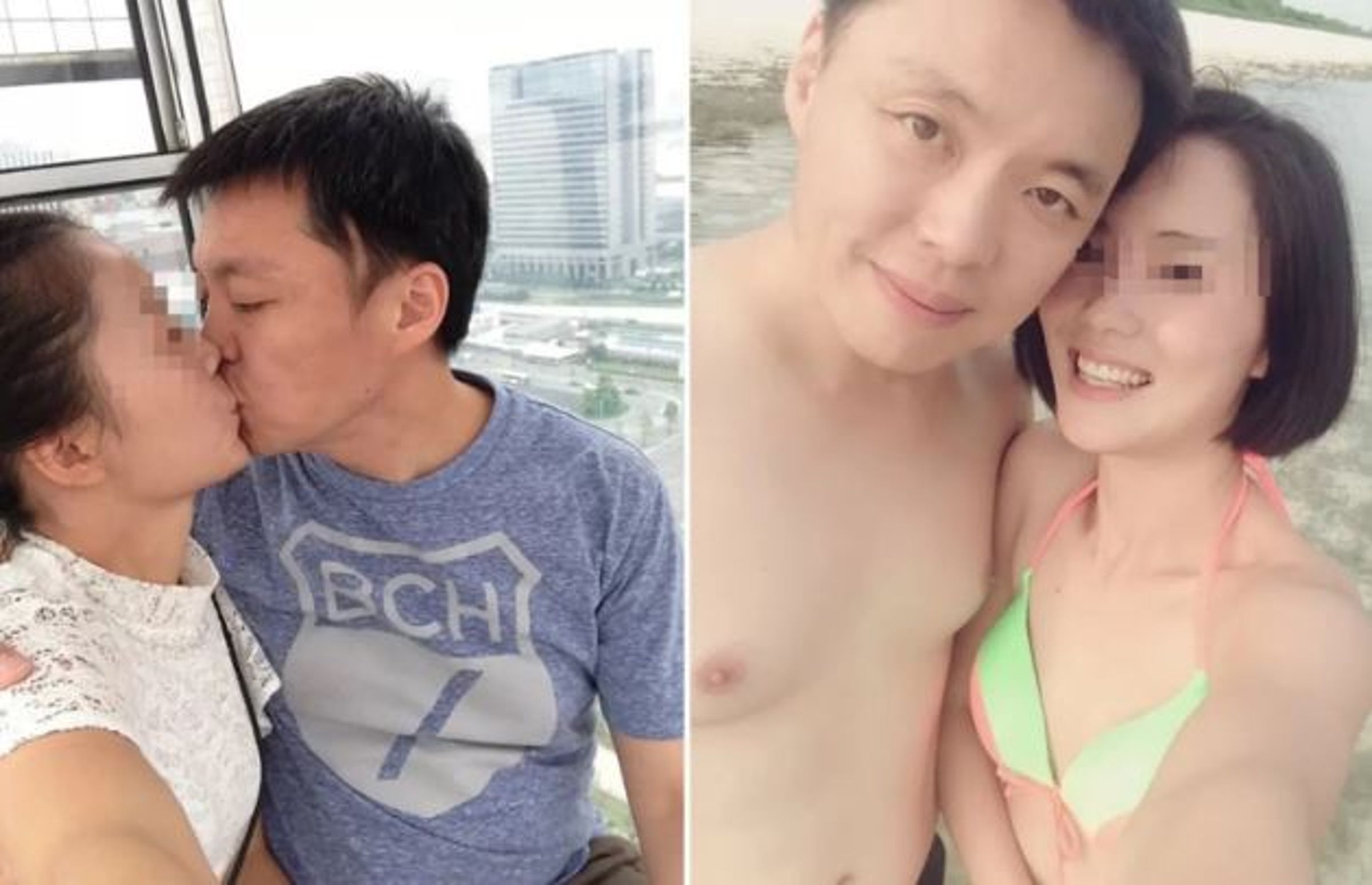 趙天麟近日遭踢爆外遇,開記者會時透露,已經向老婆小孩道歉並獲得原諒。(讀者提供)