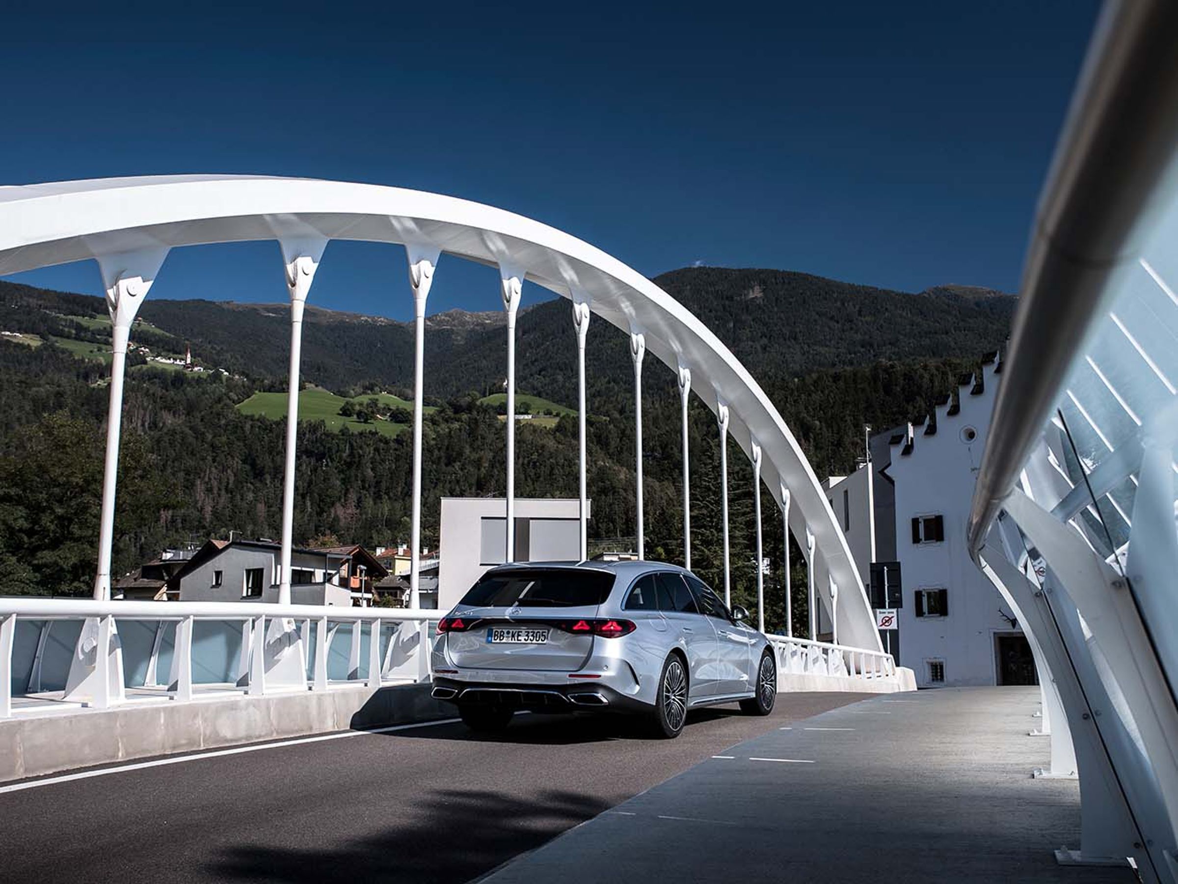 Mercedes-Benz E200 Estate