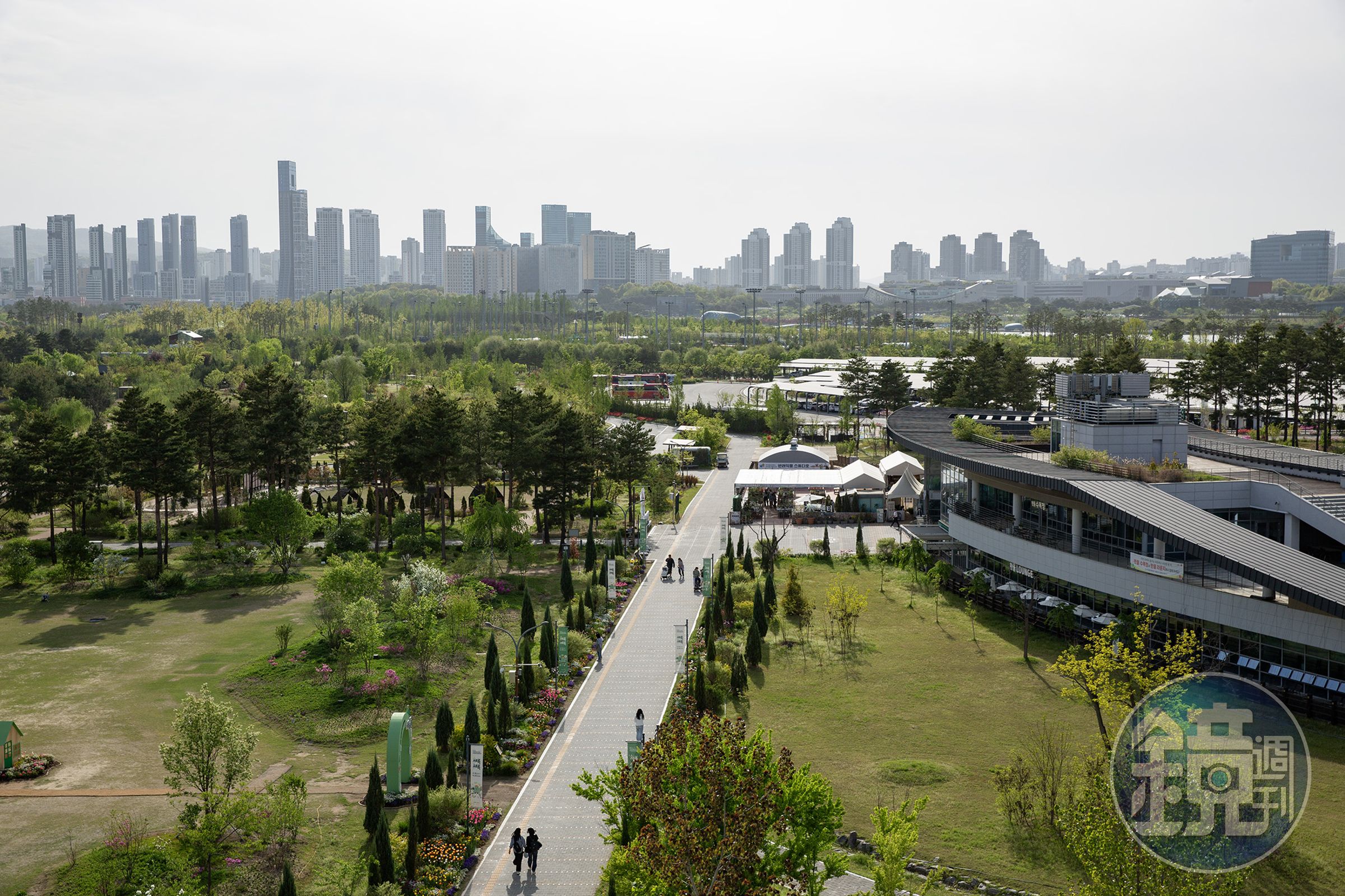 世宗湖水公園與中央公園串連成大片綠帶，是認識這座行政新都最好的起點。